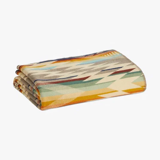 Jacquard Blanket - Summerland - Image 5