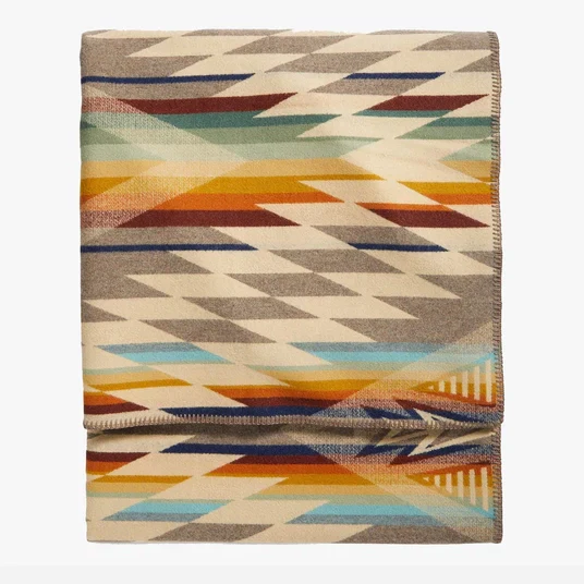 Jacquard Blanket - Summerland - Image 6