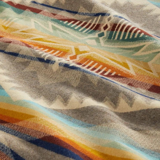 Jacquard Blanket - Summerland - Image 7
