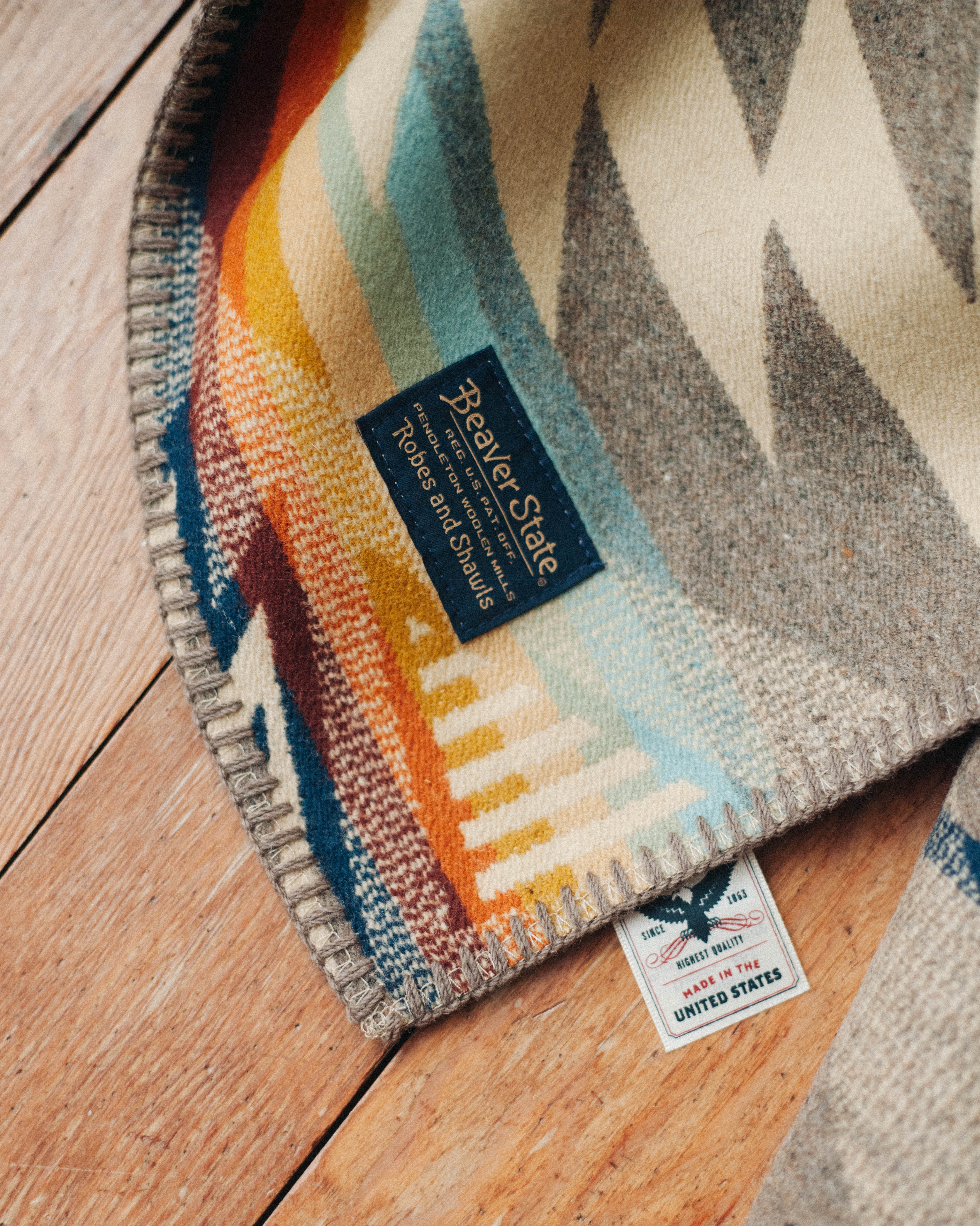 Jacquard Blanket - Summerland - Image 8