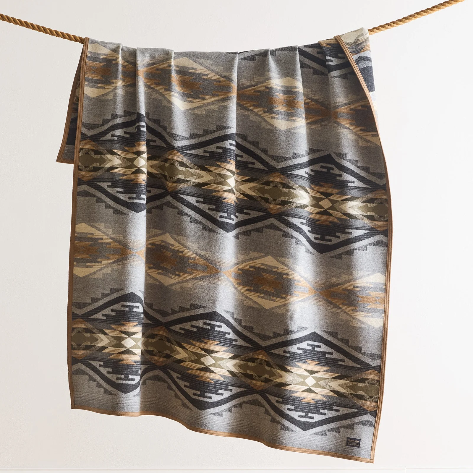 Jacquard Blanket - Tumalo Ridge