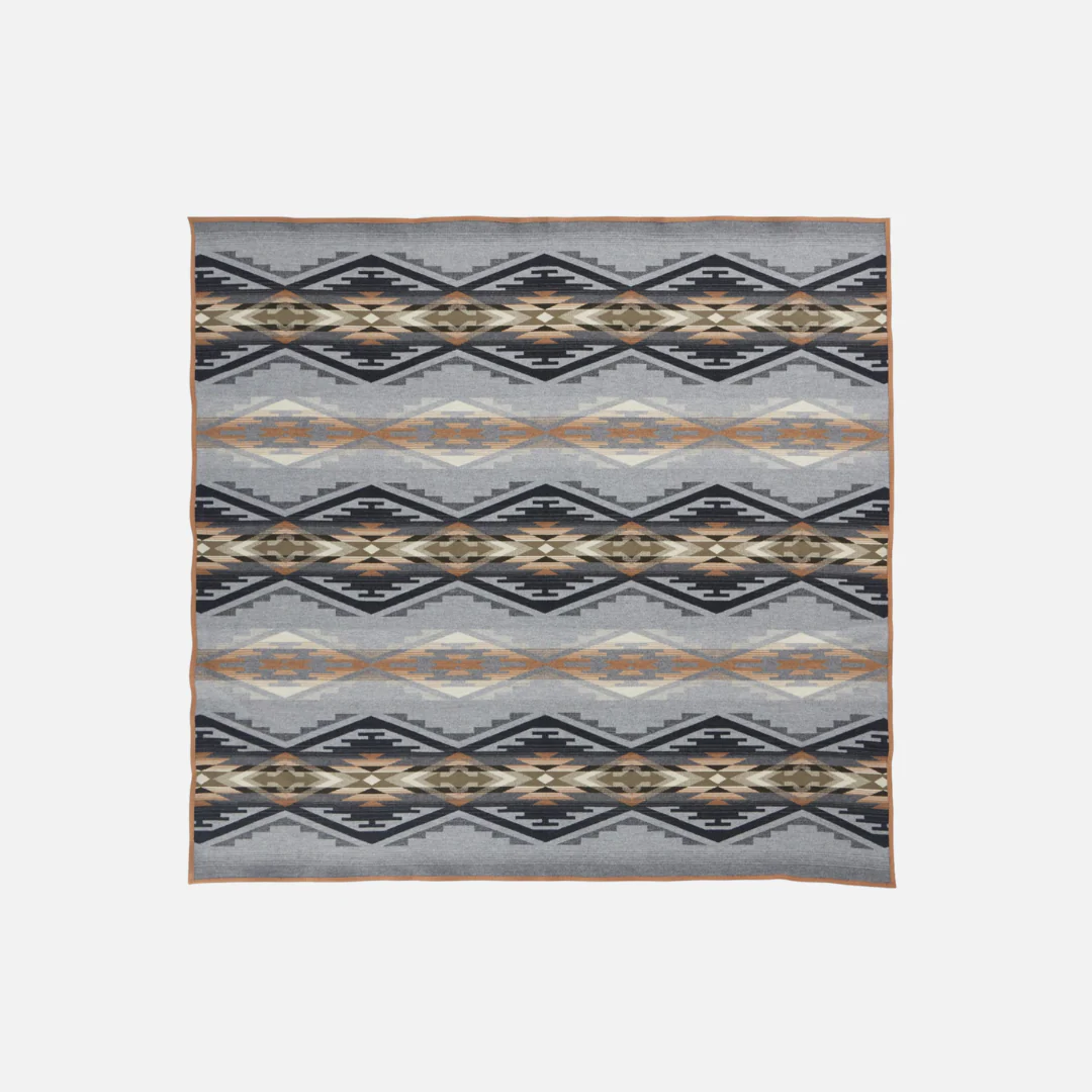 Jacquard Blanket - Tumalo Ridge - Image 2