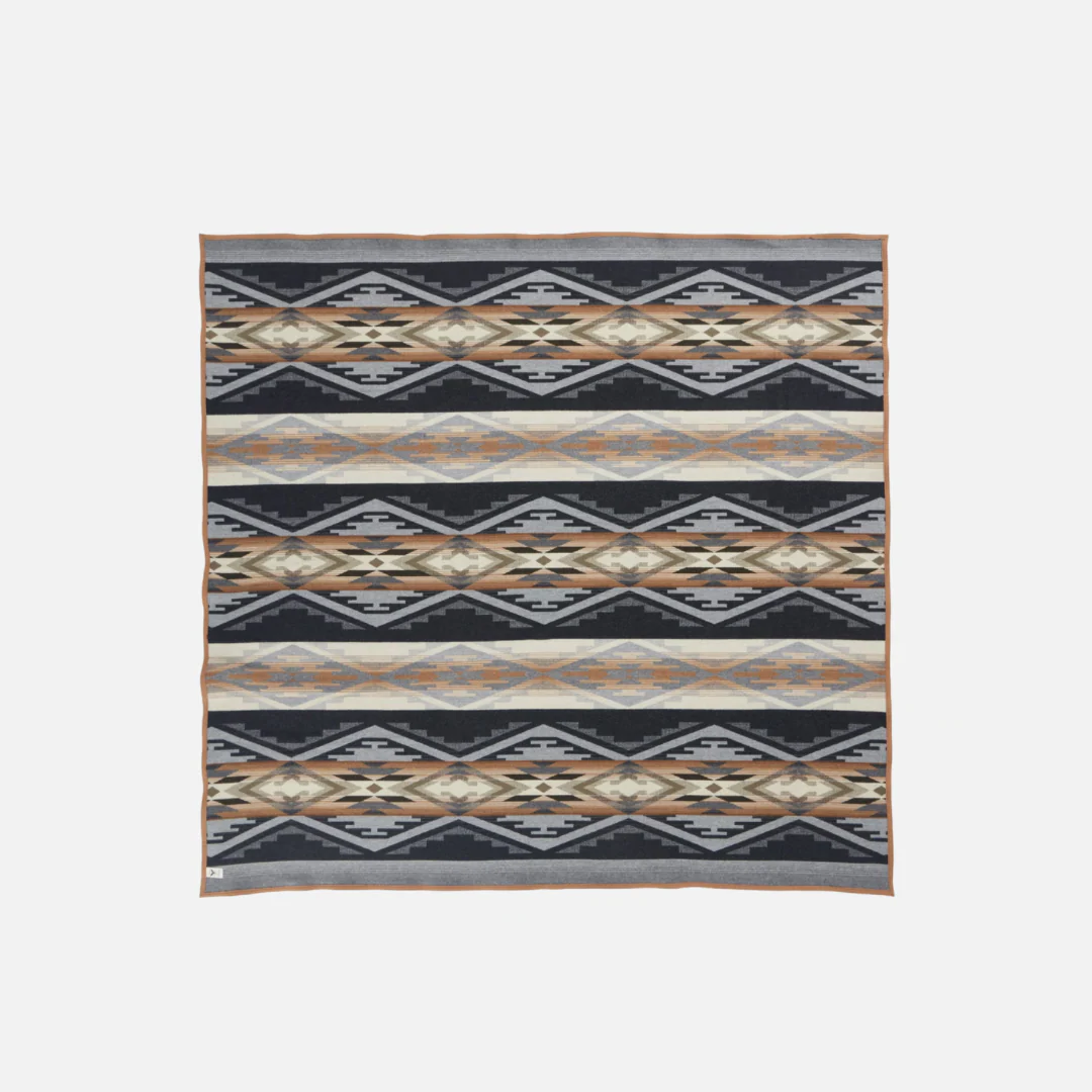 Jacquard Blanket - Tumalo Ridge - Image 3