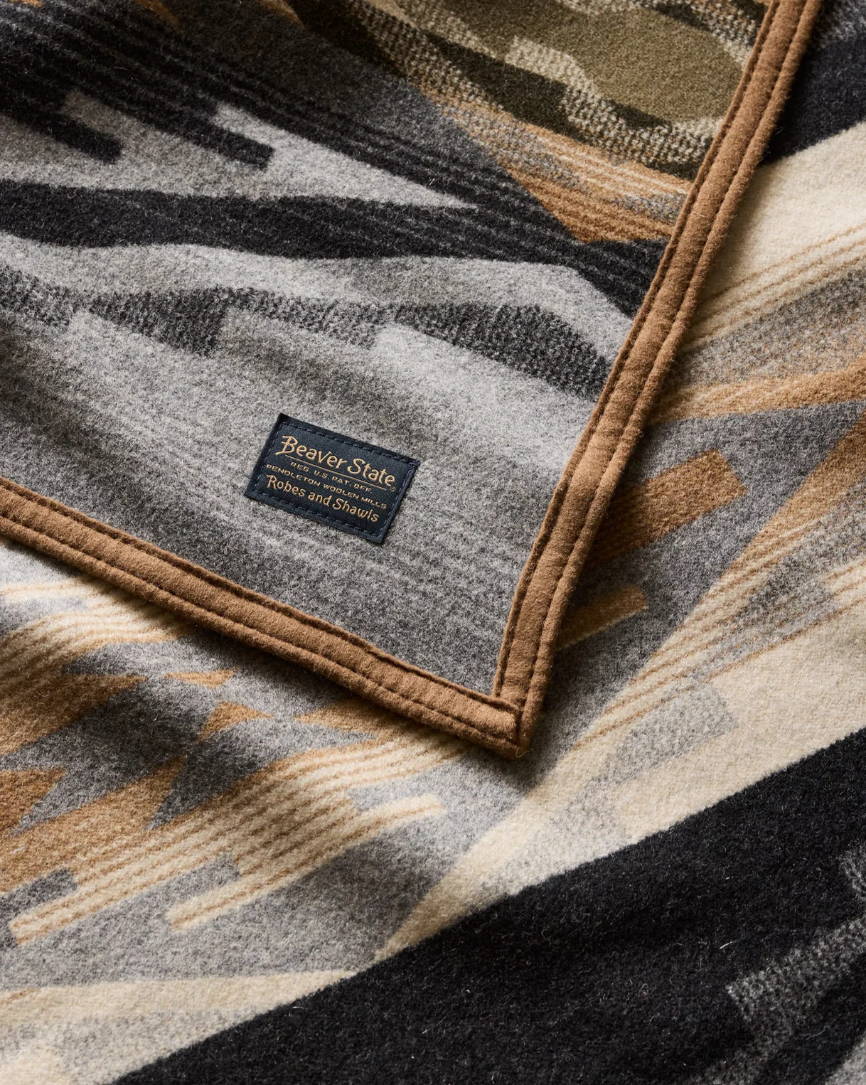Jacquard Blanket - Tumalo Ridge - Image 4