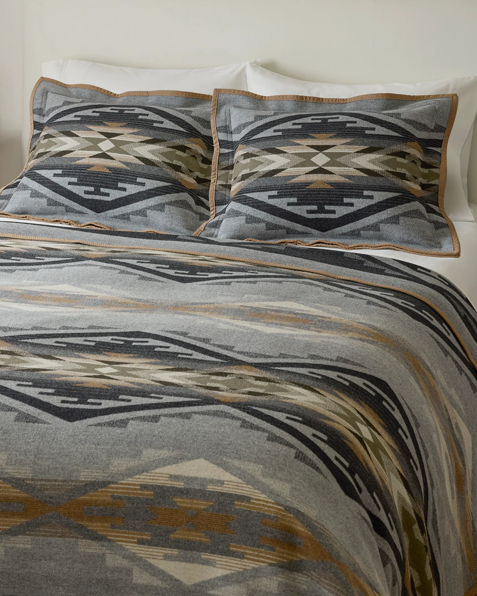 Jacquard Blanket - Tumalo Ridge - Image 5