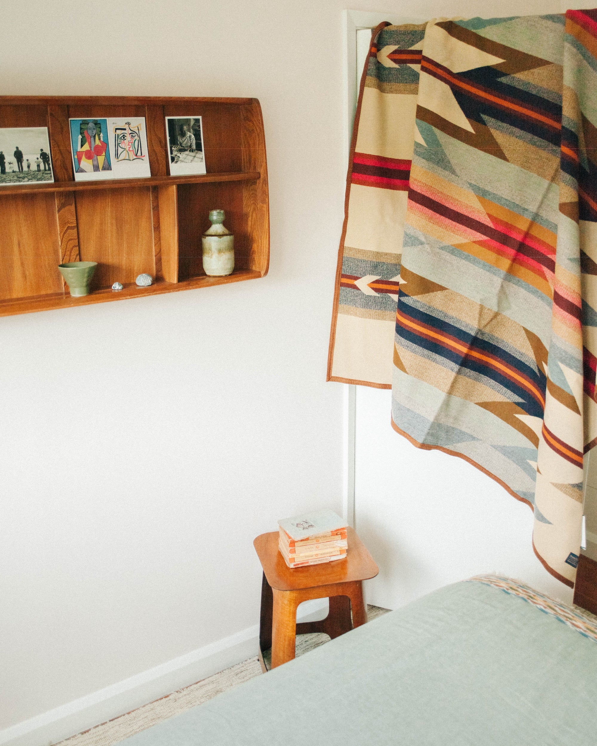 Jacquard Blanket - Wyeth Trail - Image 2
