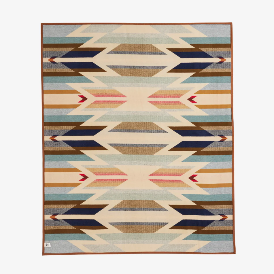 Jacquard Blanket - Wyeth Trail - Image 5