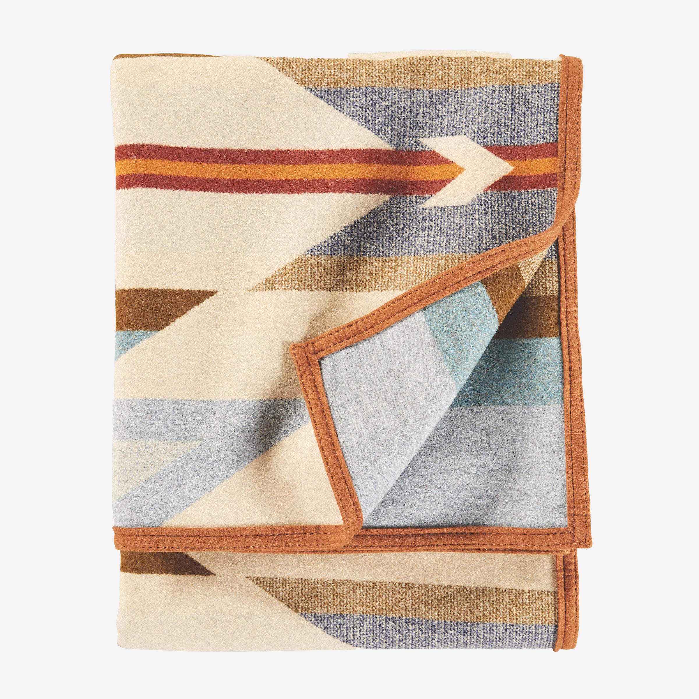 Jacquard Blanket - Wyeth Trail - Image 6