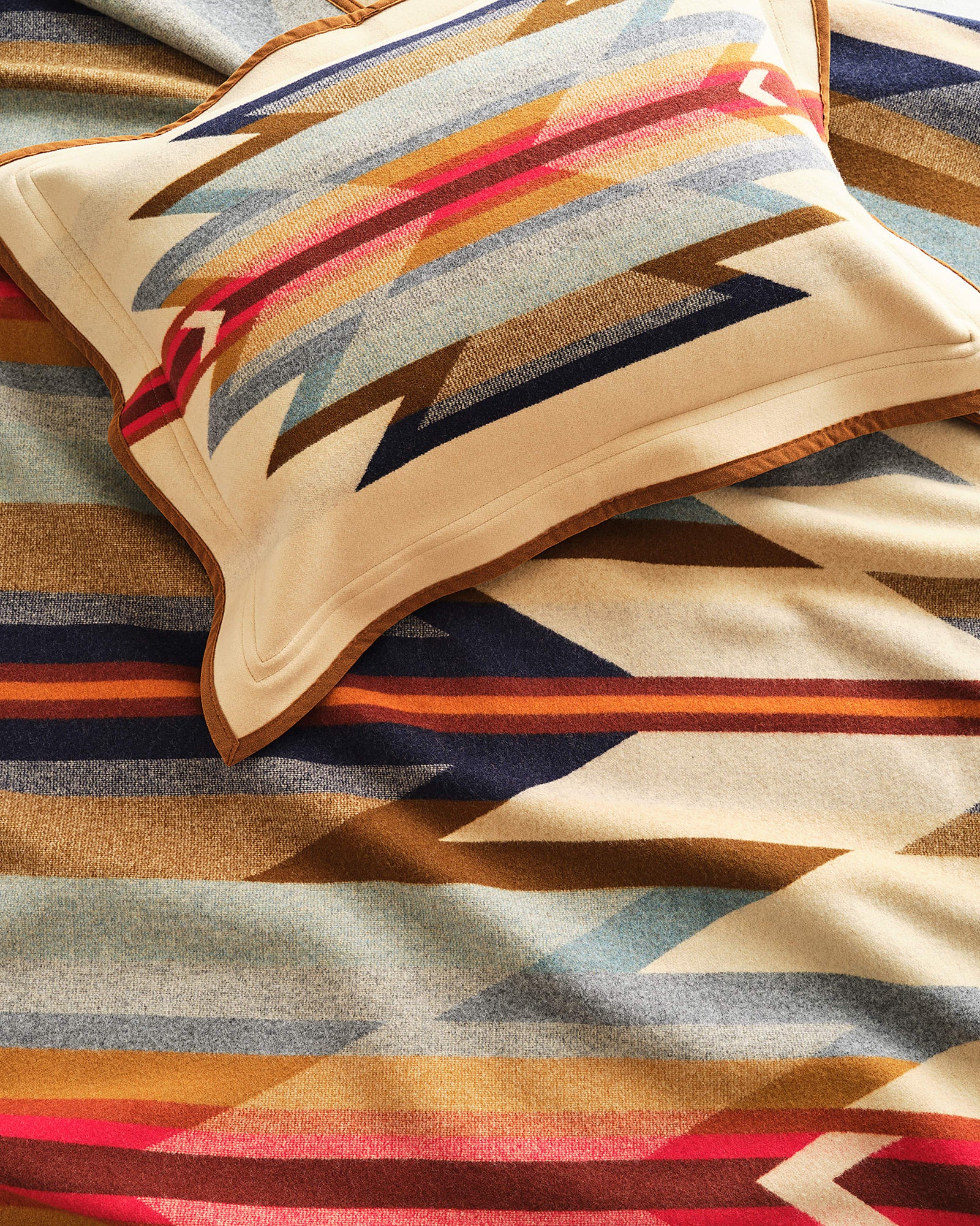 Jacquard Blanket - Wyeth Trail - Image 7