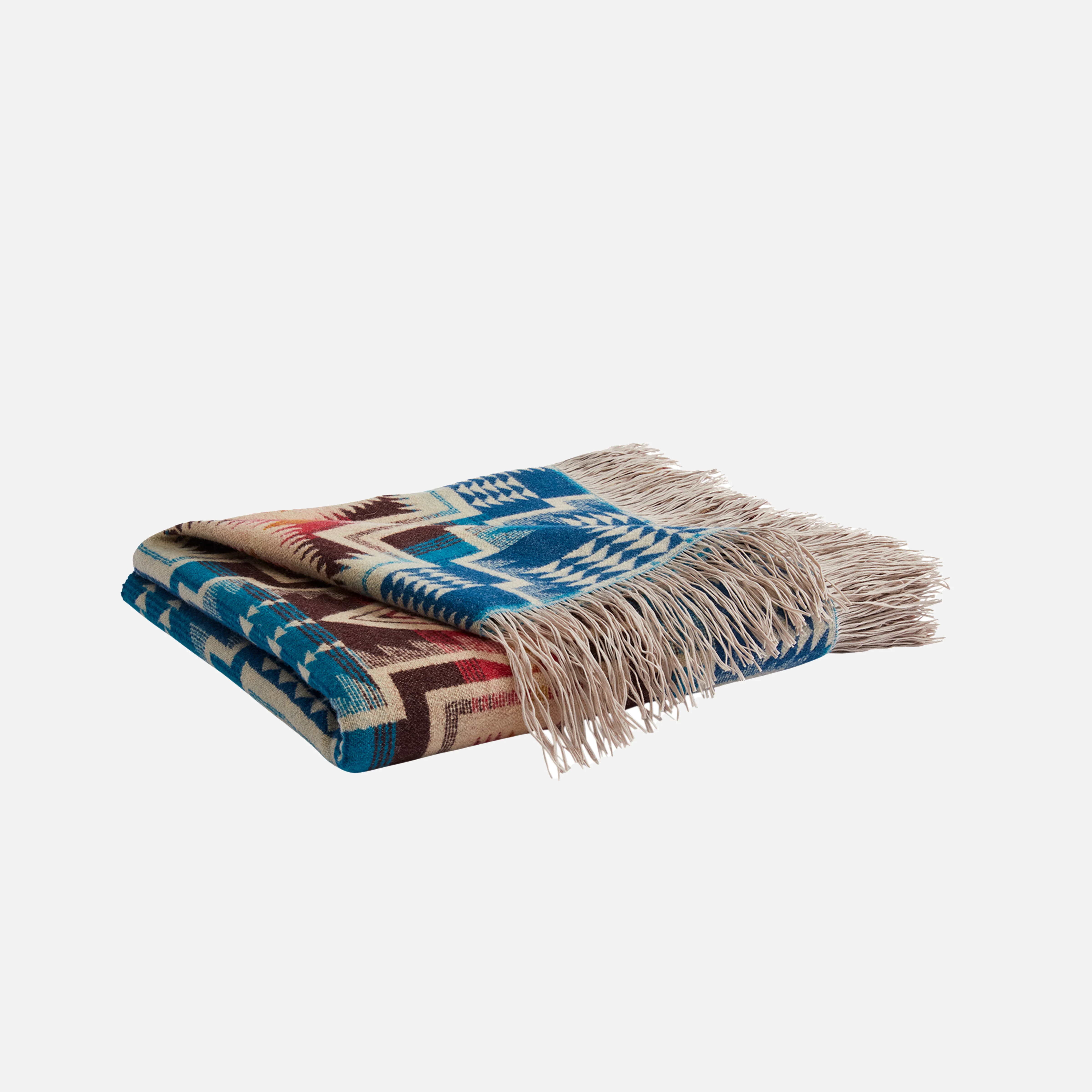 Jacquard Throw - Harding Star Royal - Image 4