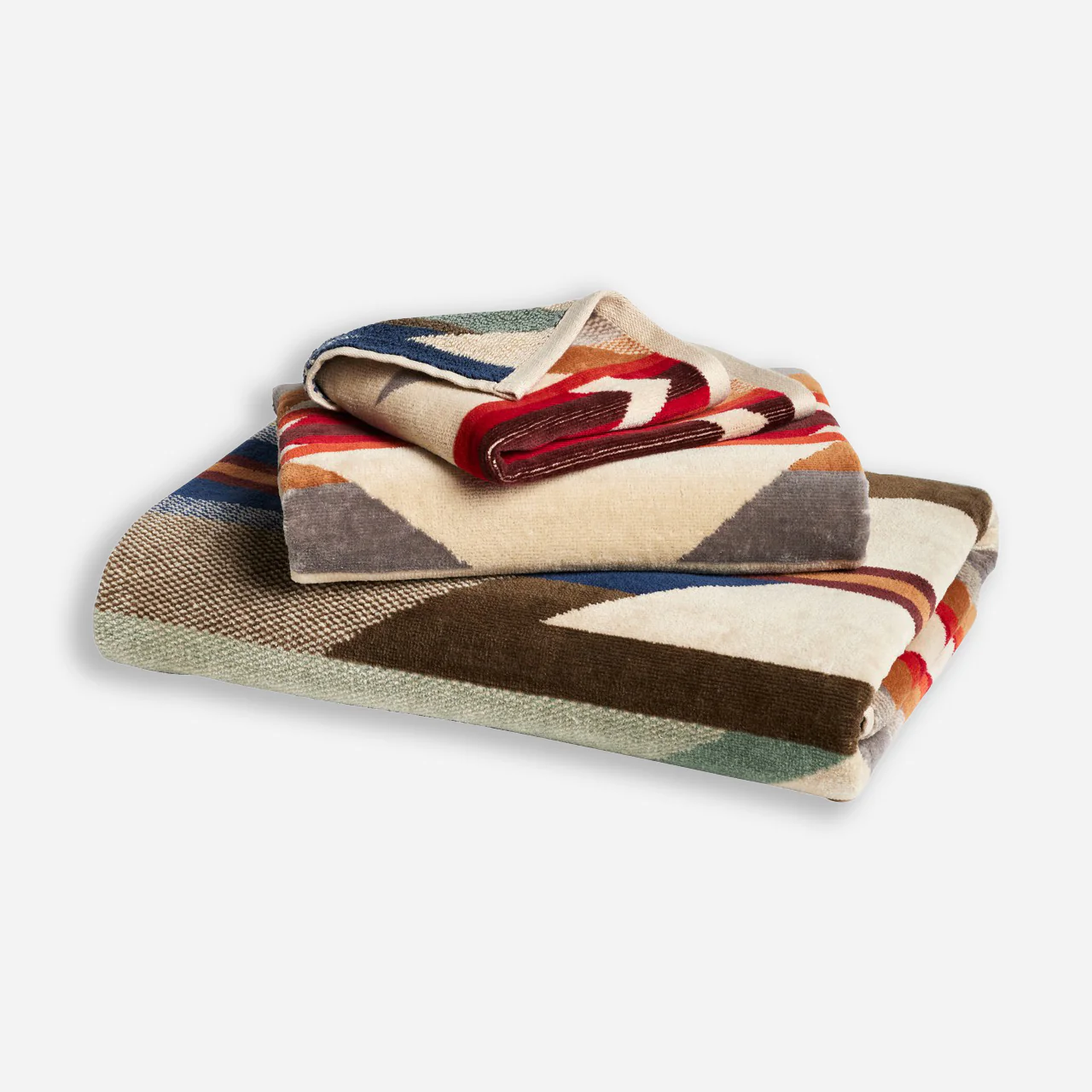 Jacquard Hand Towel - Wyeth Trail - Image 2