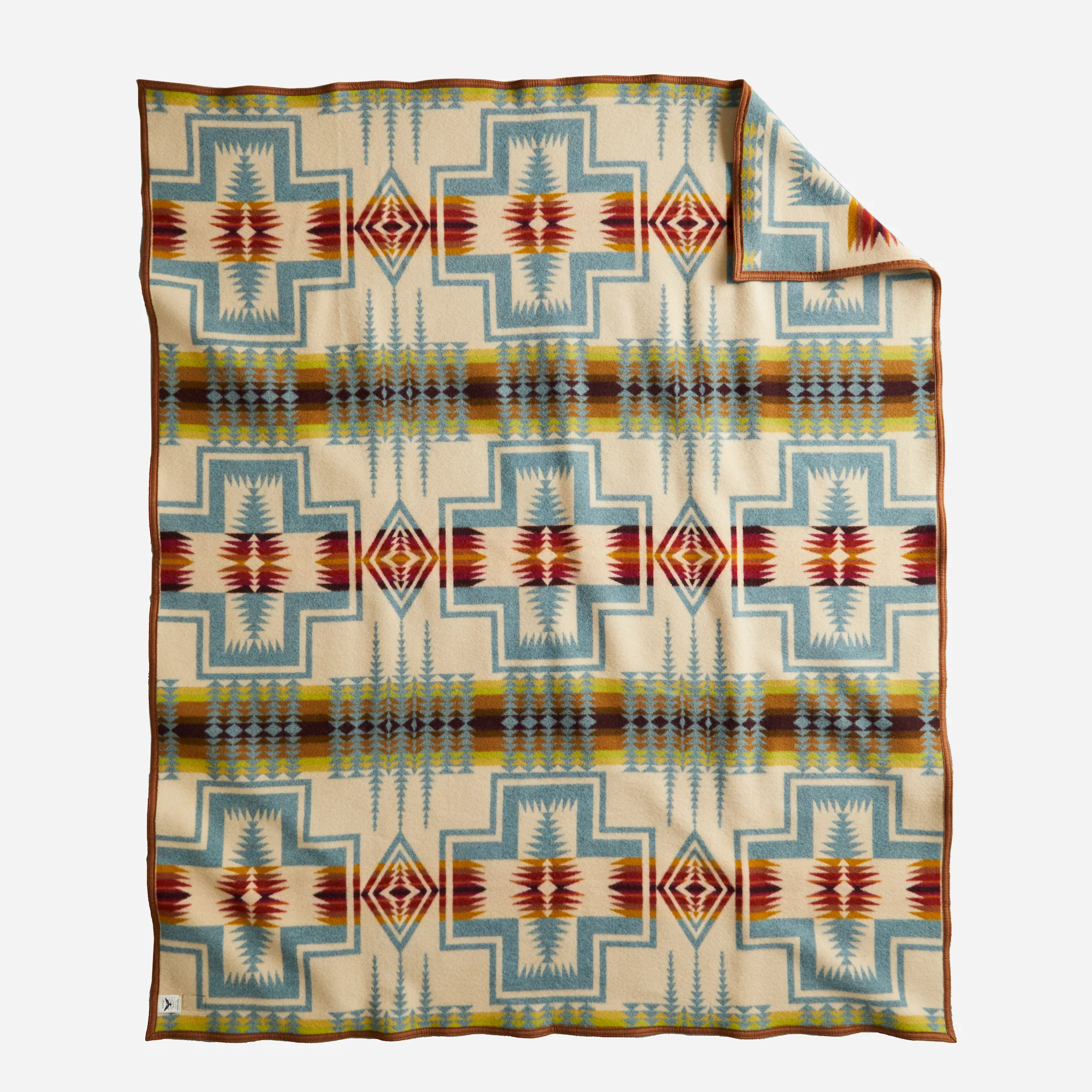 Jacquard Blanket - Harding Shale - Image 2