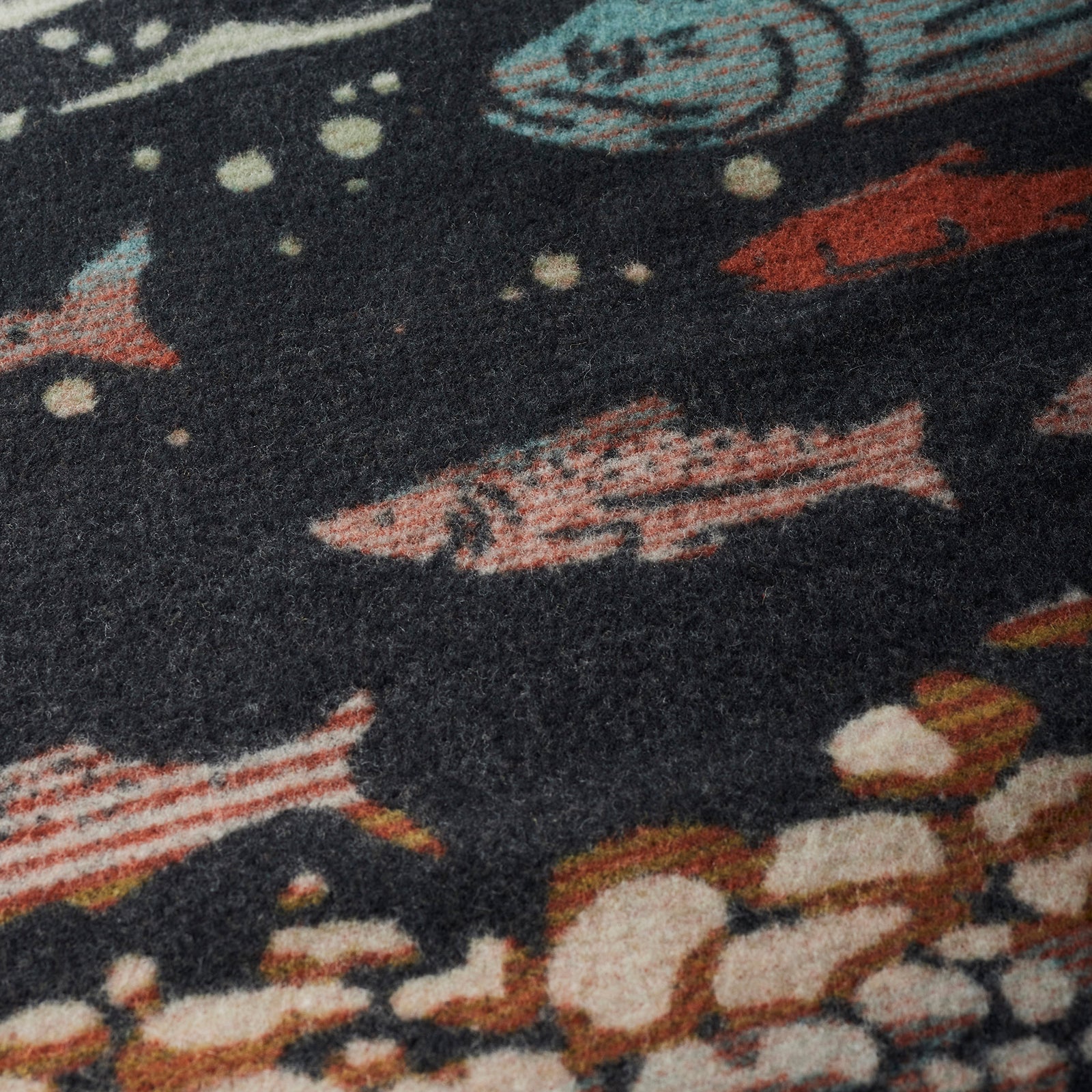 Jacquard Blanket - Salmon Falls - Image 6