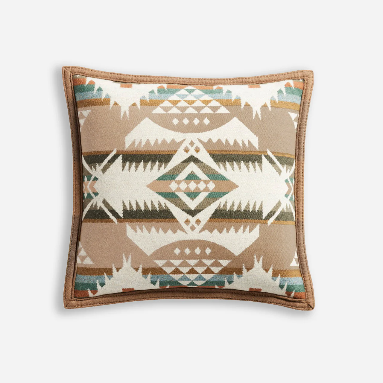 Jacquard Pillow - Nehalem Natural - Image 4
