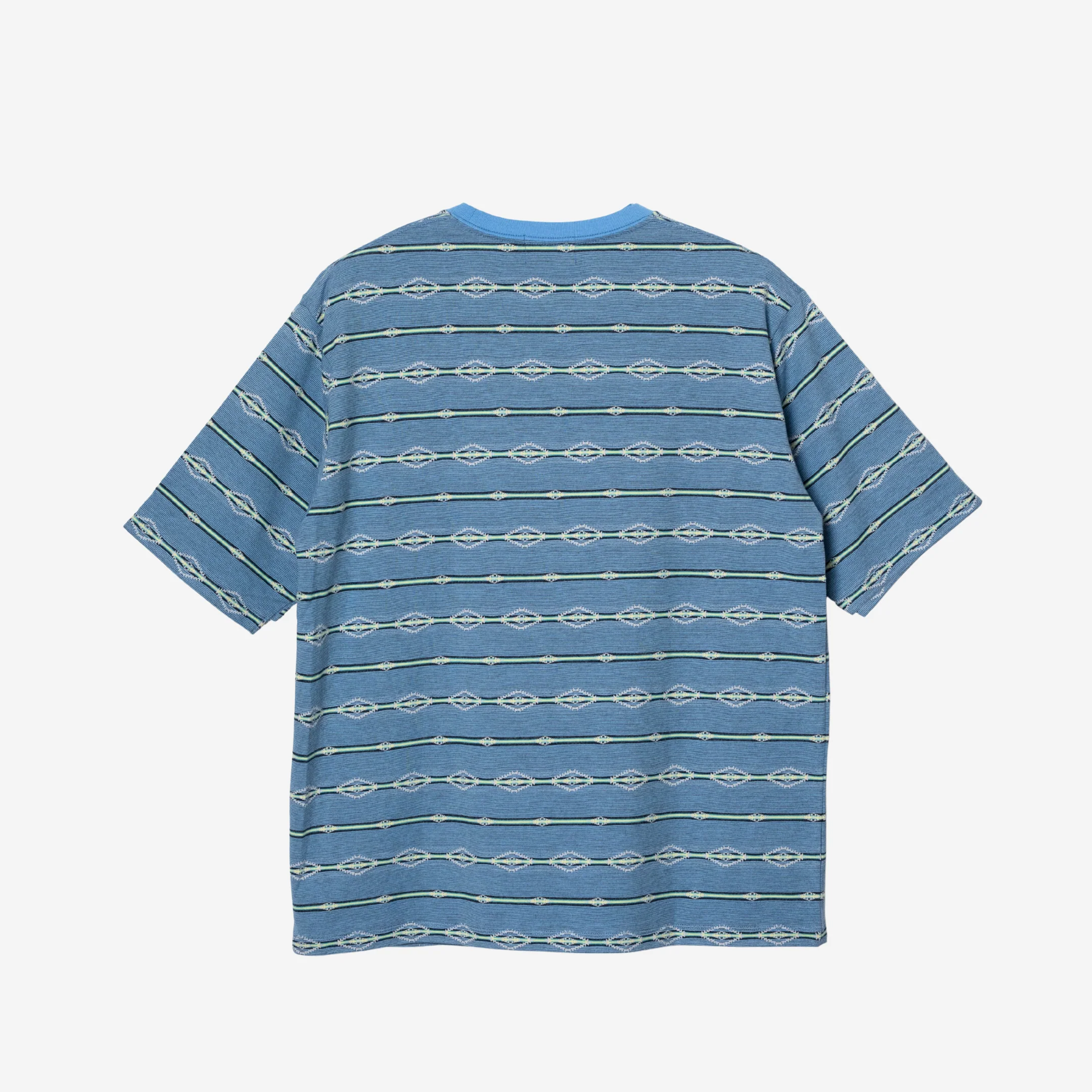 Jacquard Tee - Blue Helena Ridge - Image 2