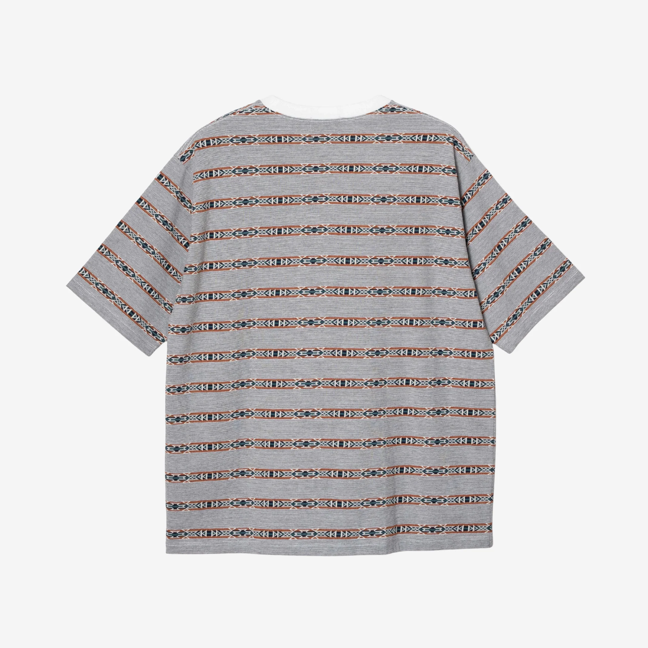 Jacquard Tee - Off White - Image 2