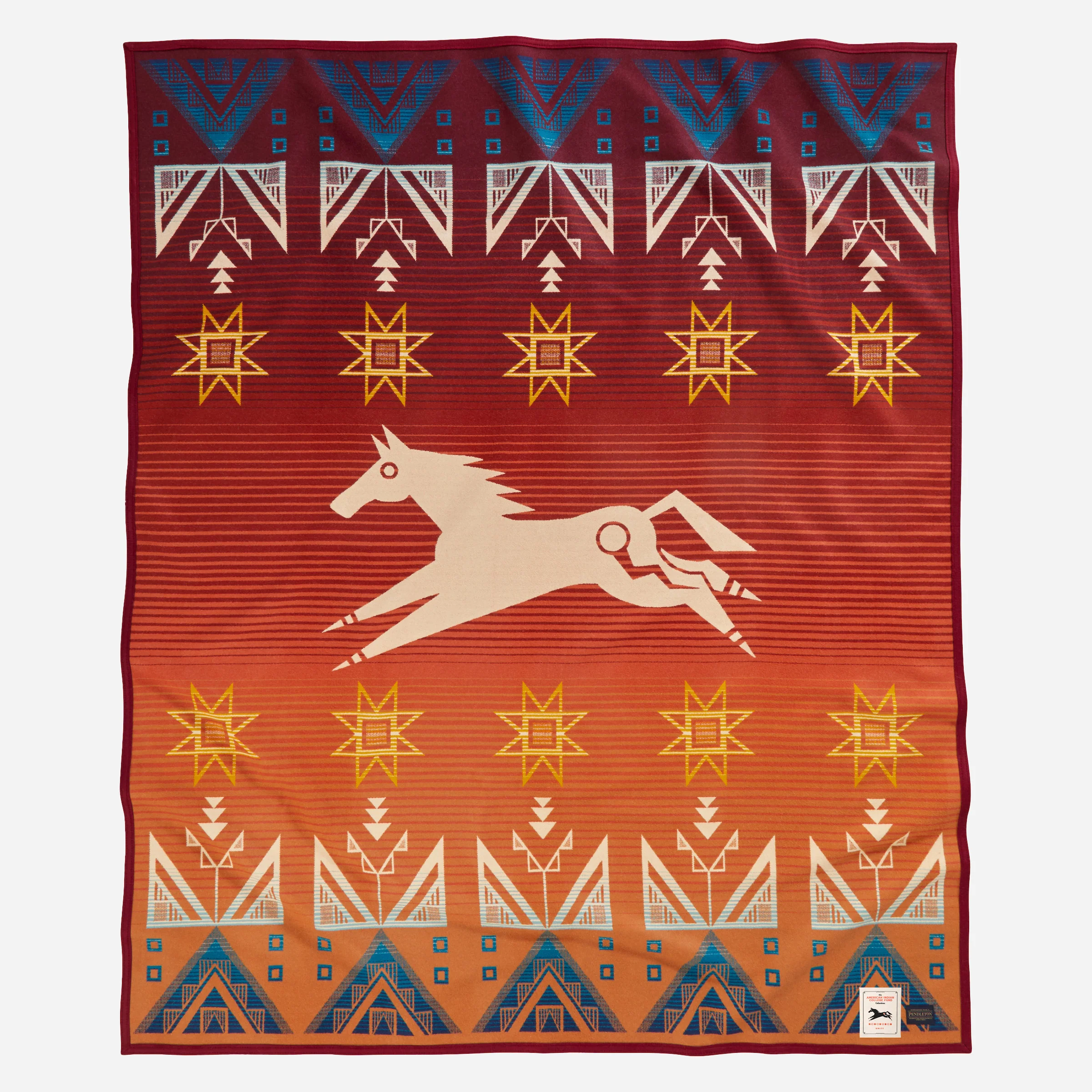 American Indian College Fund Blanket - Unity - Image 2