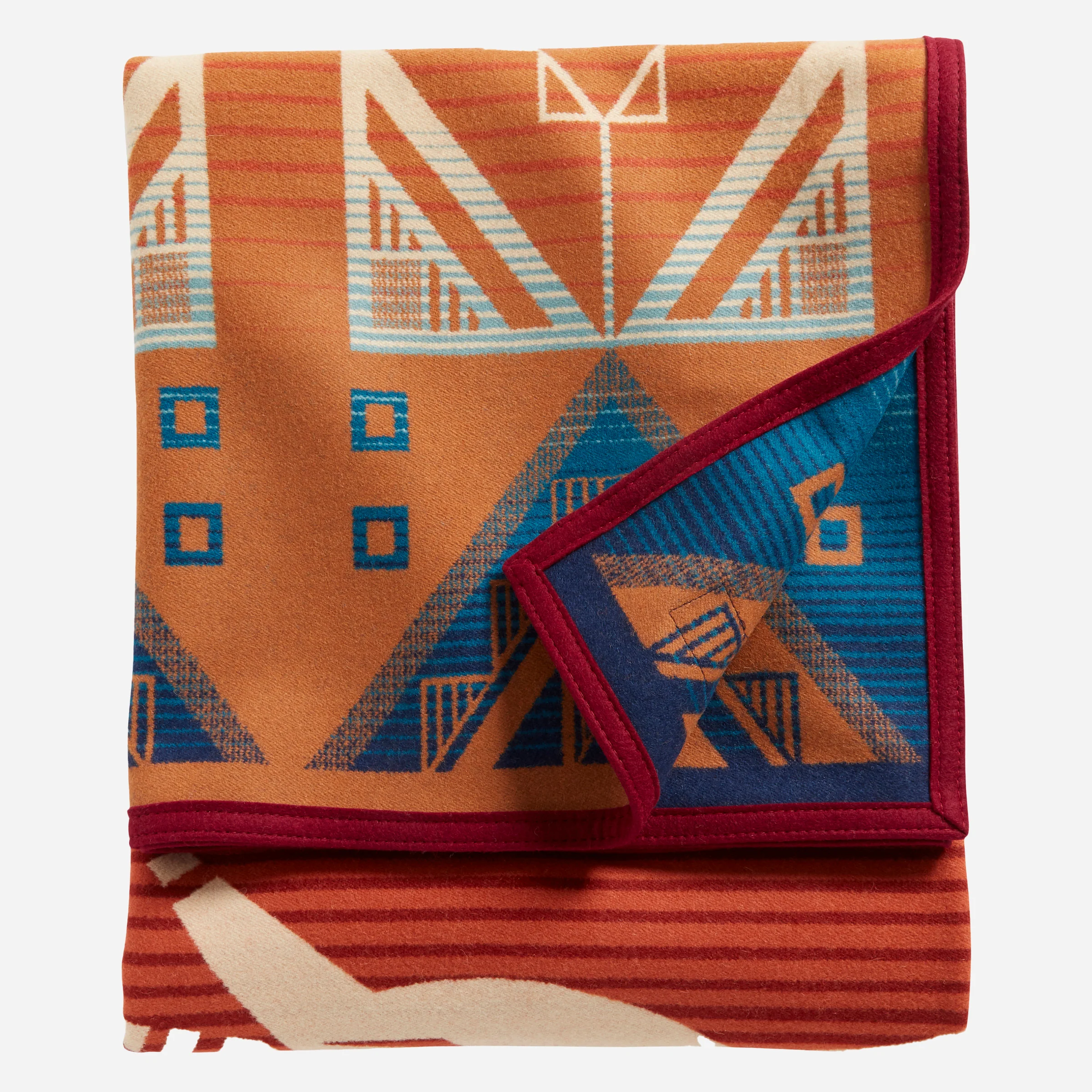 American Indian College Fund Blanket - Unity - Image 4