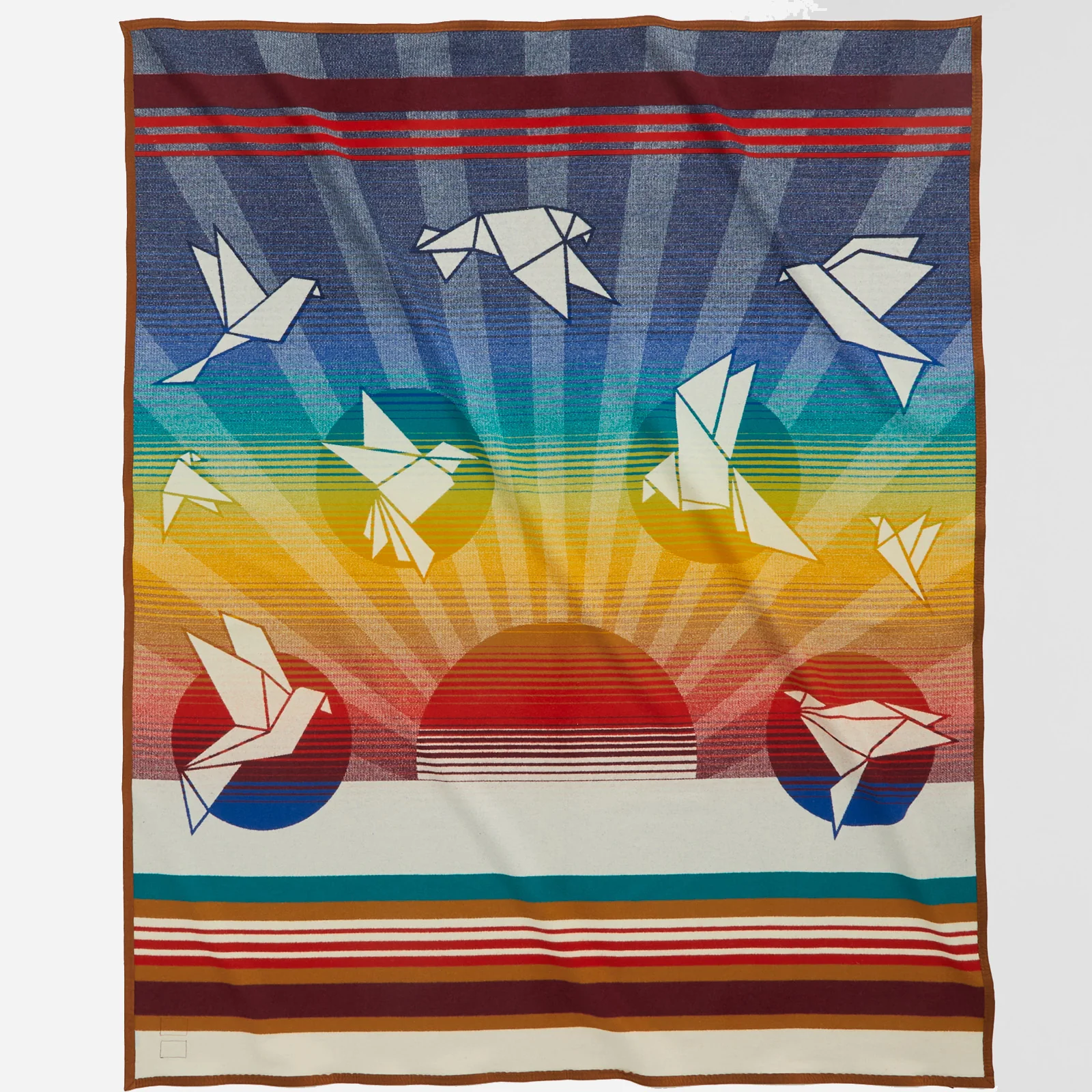 Jacquard Blanket - The Healing Blanket - Image 3