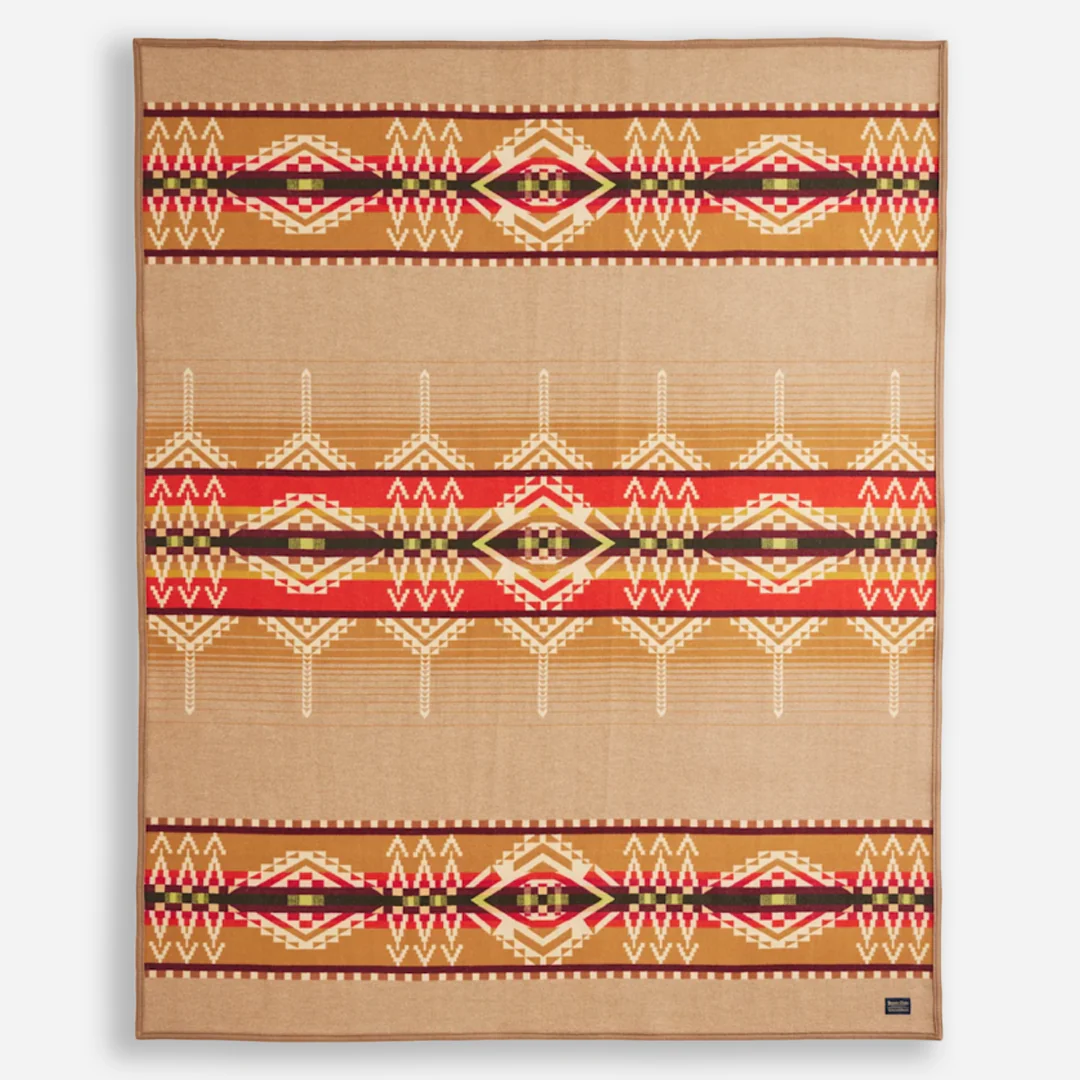 Jacquard Blanket - Beacon Rock - Image 2