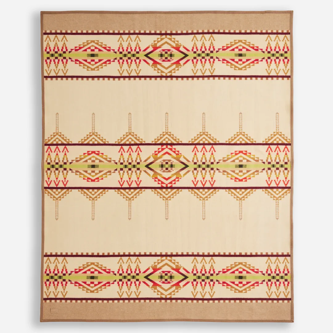 Jacquard Blanket - Beacon Rock - Image 4