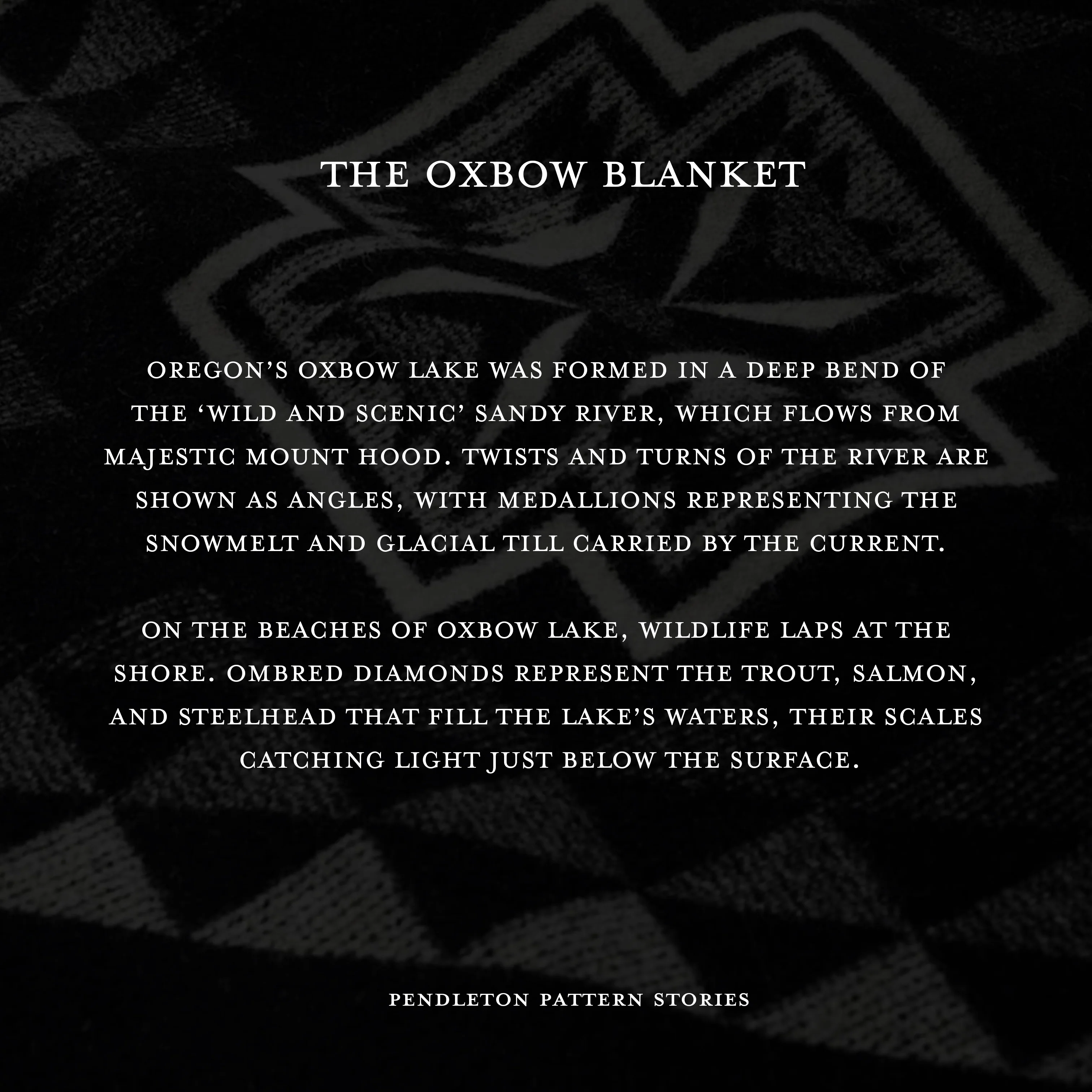 Jacquard Blanket - Oxbow - Image 4