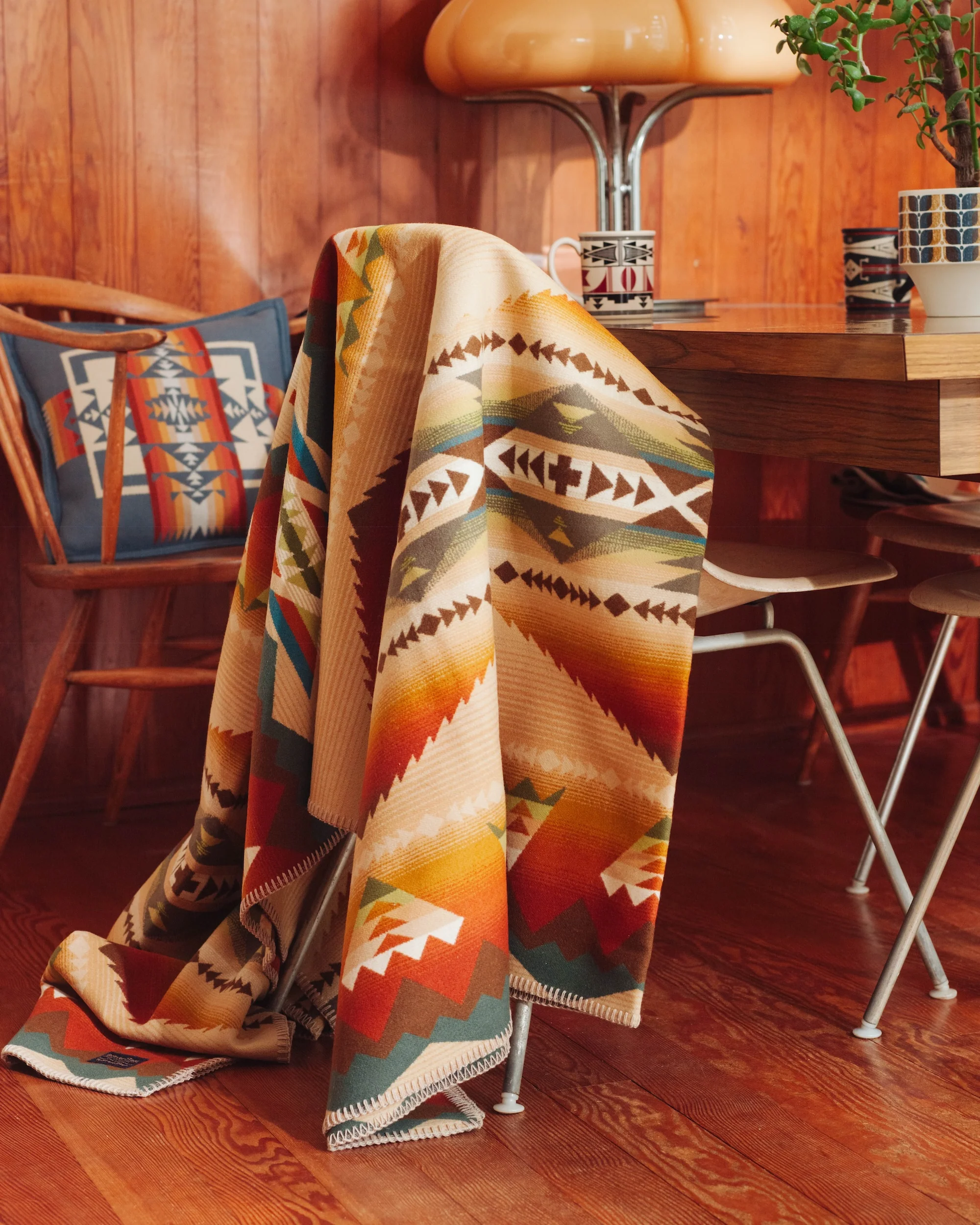 Jacquard Blanket - Solstice Canyon - Image 2