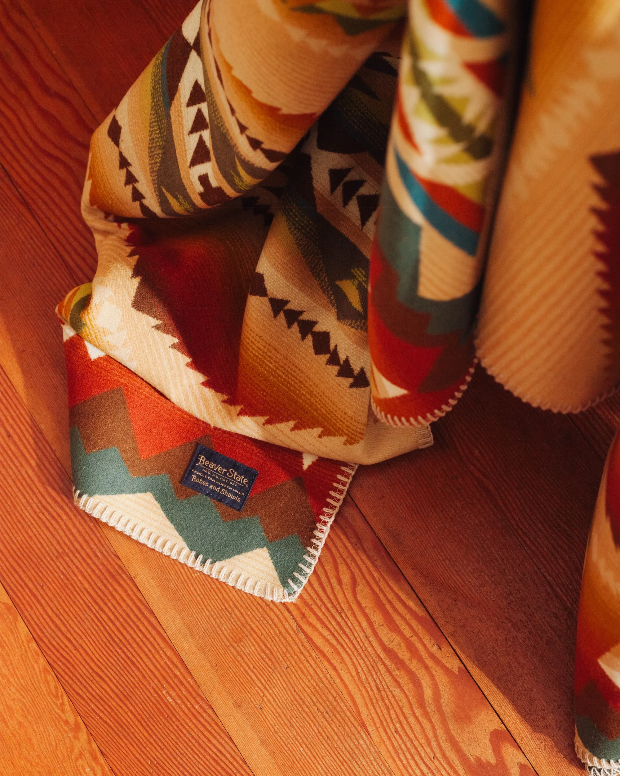 Jacquard Blanket - Solstice Canyon - Image 3