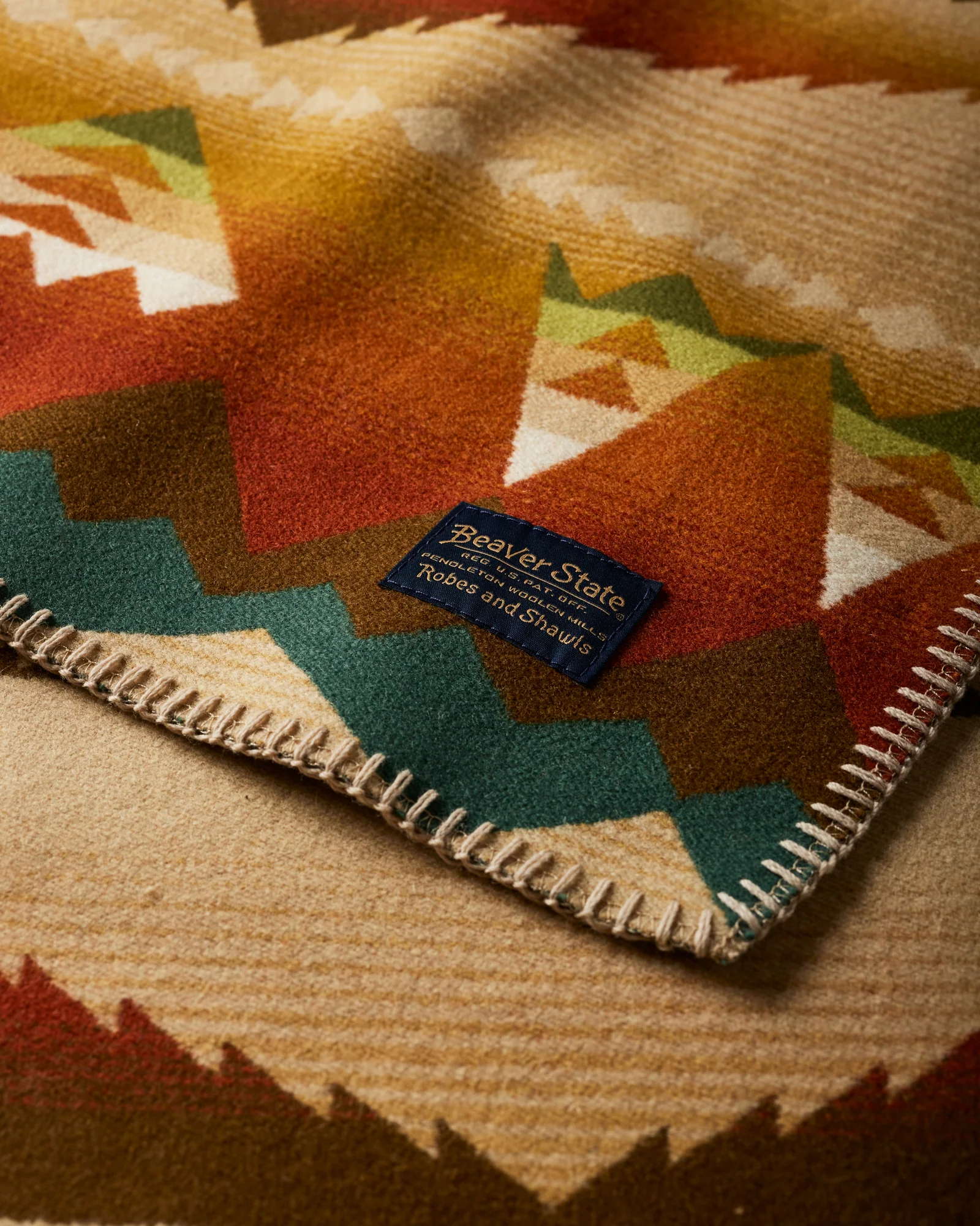 Jacquard Blanket - Solstice Canyon - Image 6