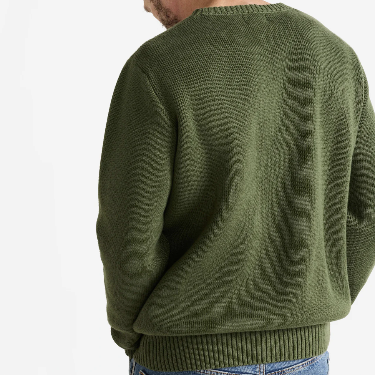 Lake Crew Sweater - Green - Image 4