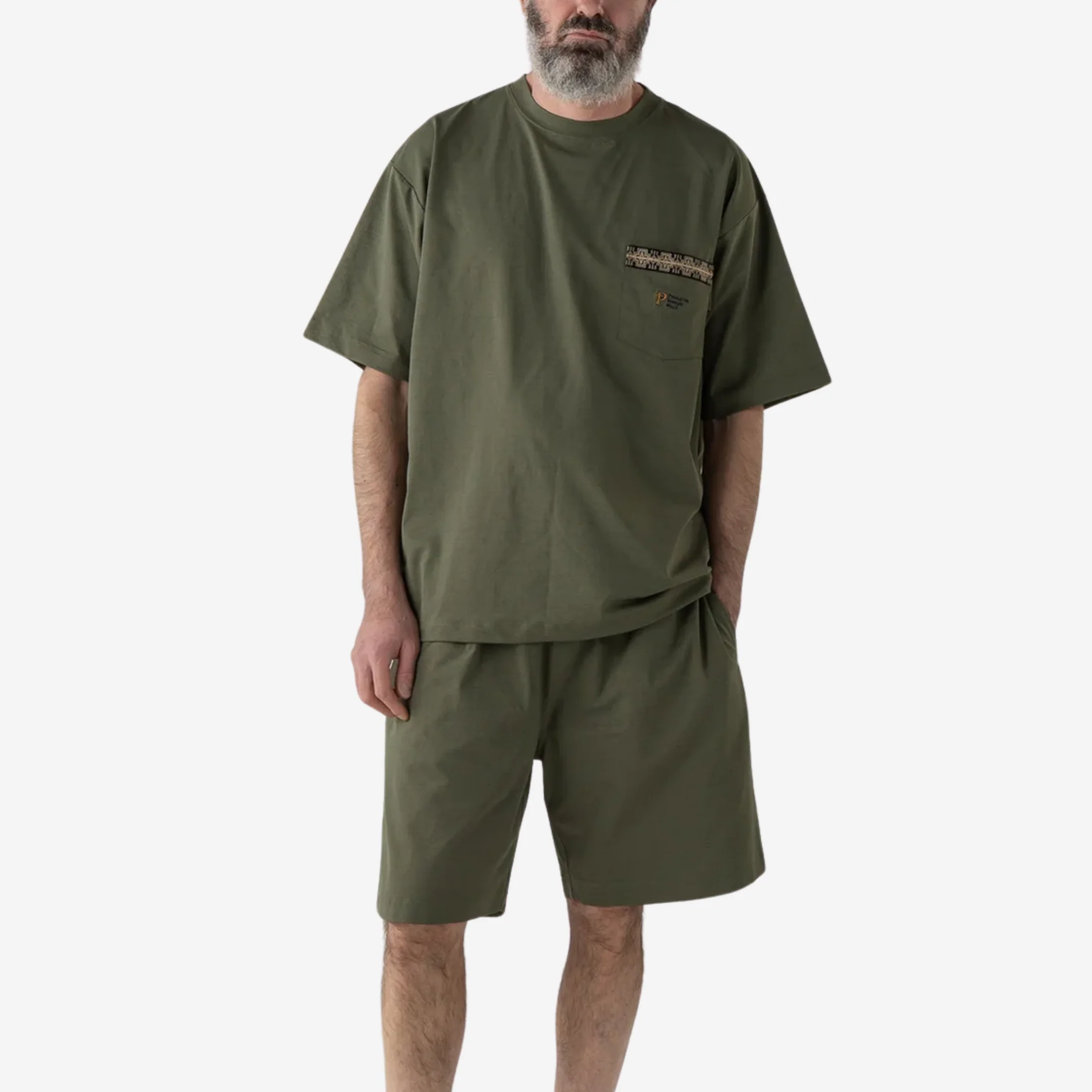 Lounge Set - Khaki - Image 5