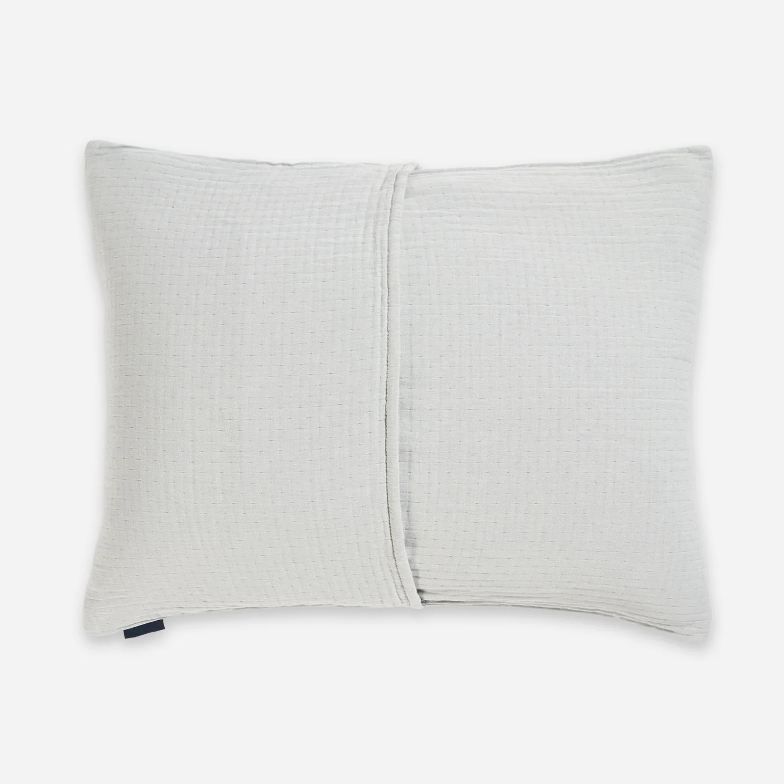 Organic Cotton Matelasse Sham - Mesilla - Image 2