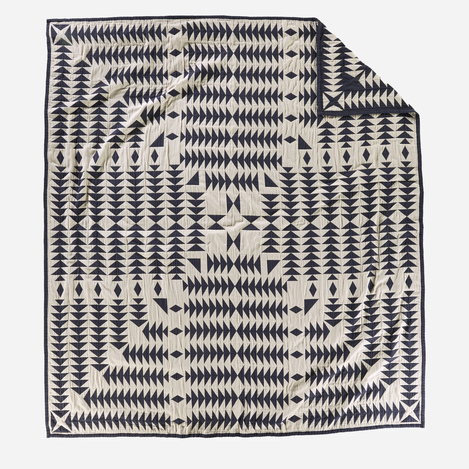 Matelasse Organic Cotton Twin - Midnight Nova - Image 3