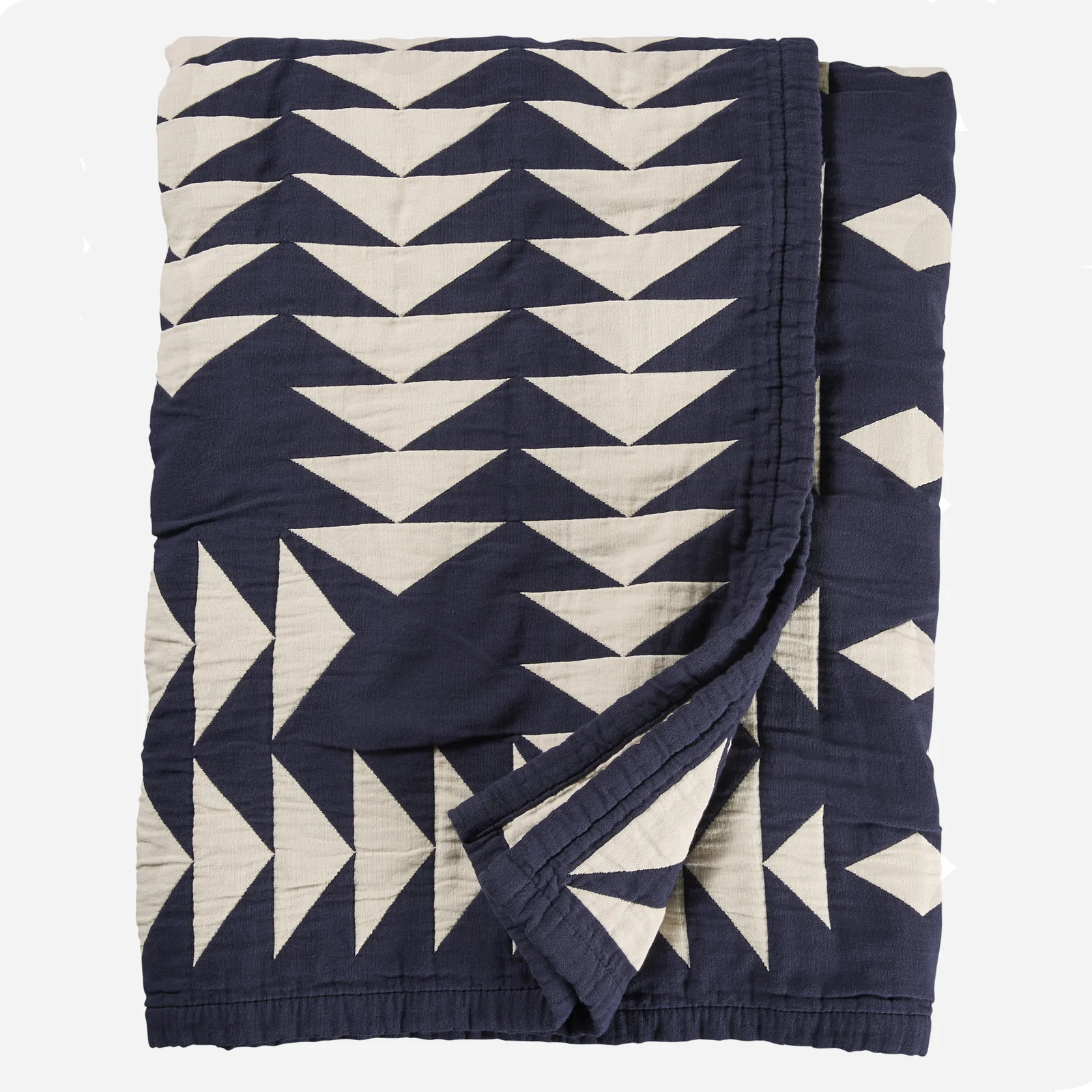 Matelasse Organic Cotton Twin - Midnight Nova - Image 4