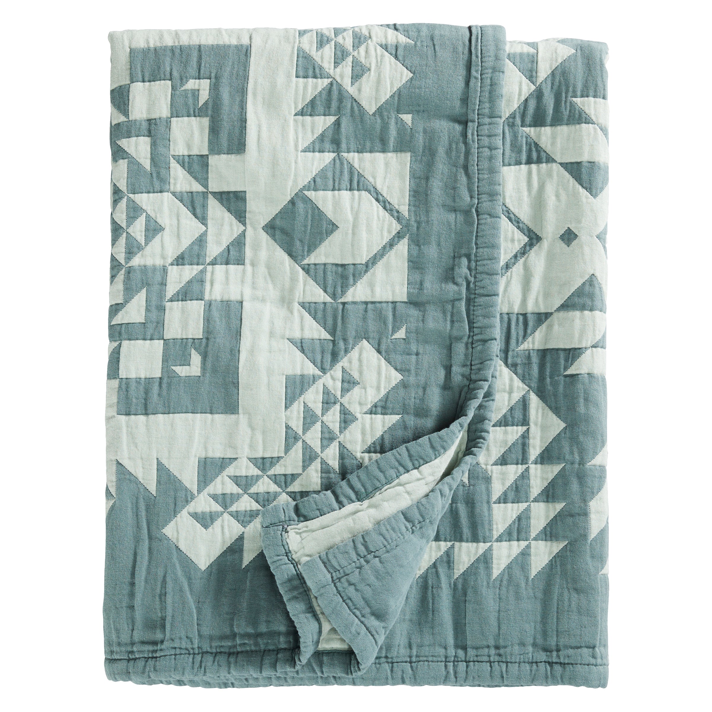 Matelasse Organic Cotton Twin - Opal Springs Balsam - Image 3