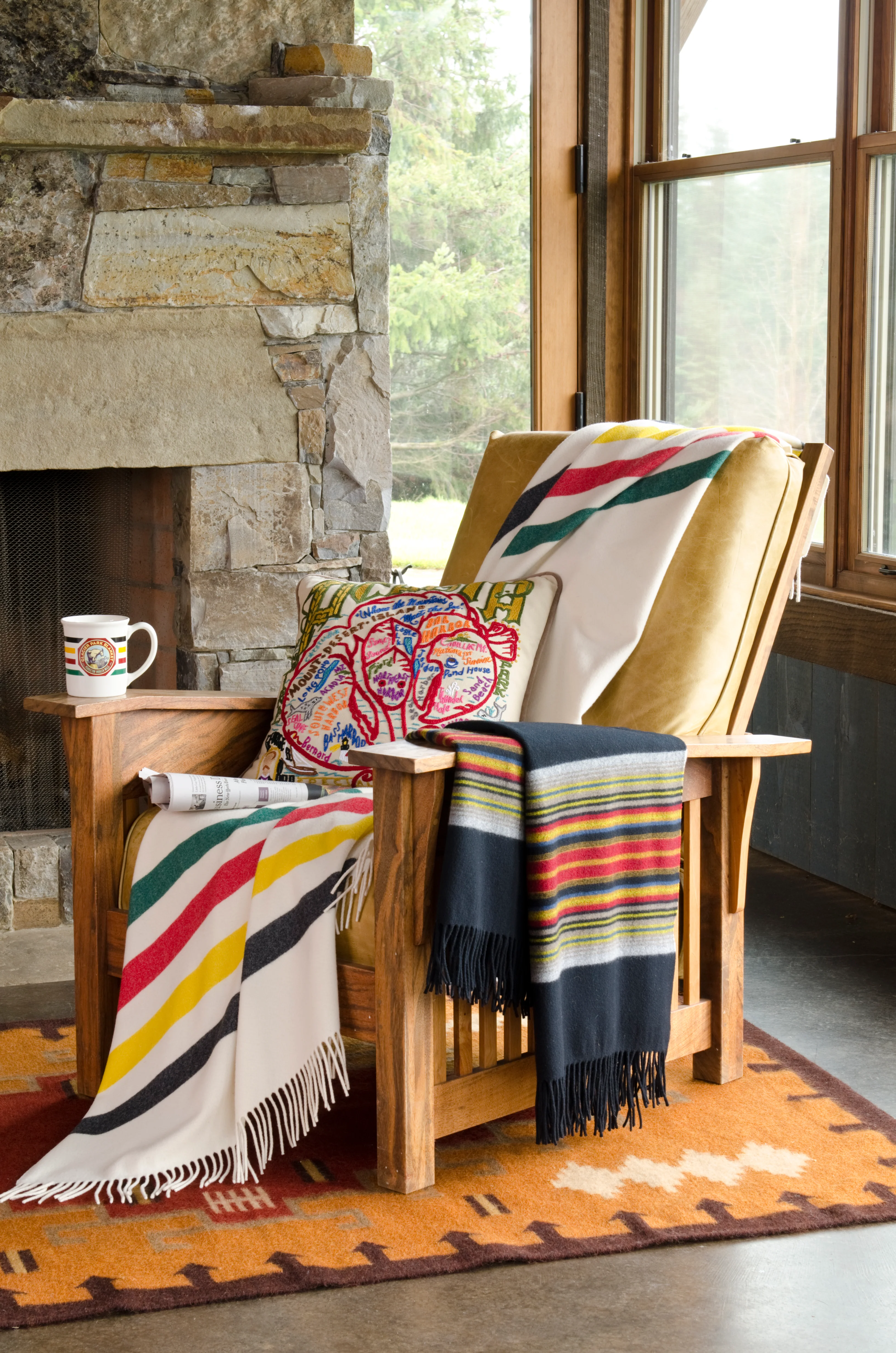 5th Avenue Throw - Acadia - Image 3