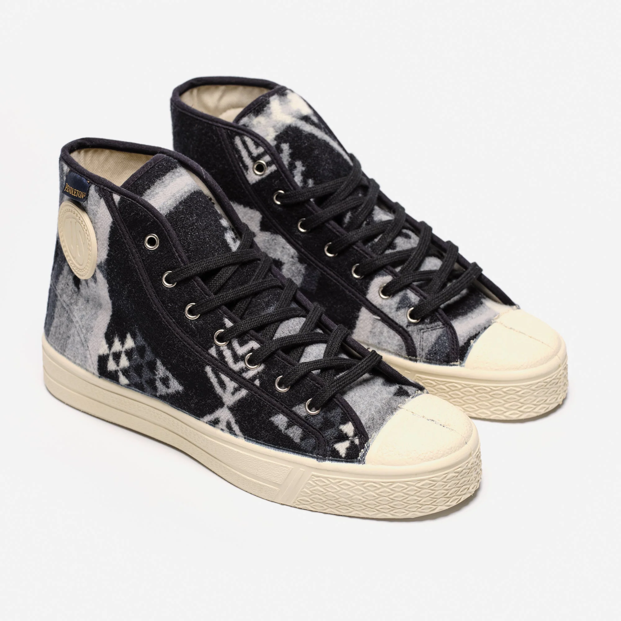 Pendleton® High Top - Grey Scale - Image 4