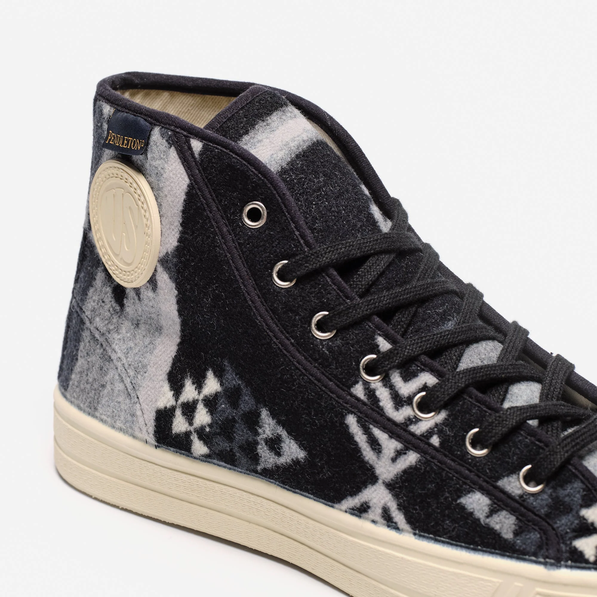 Pendleton® High Top - Grey Scale - Image 5
