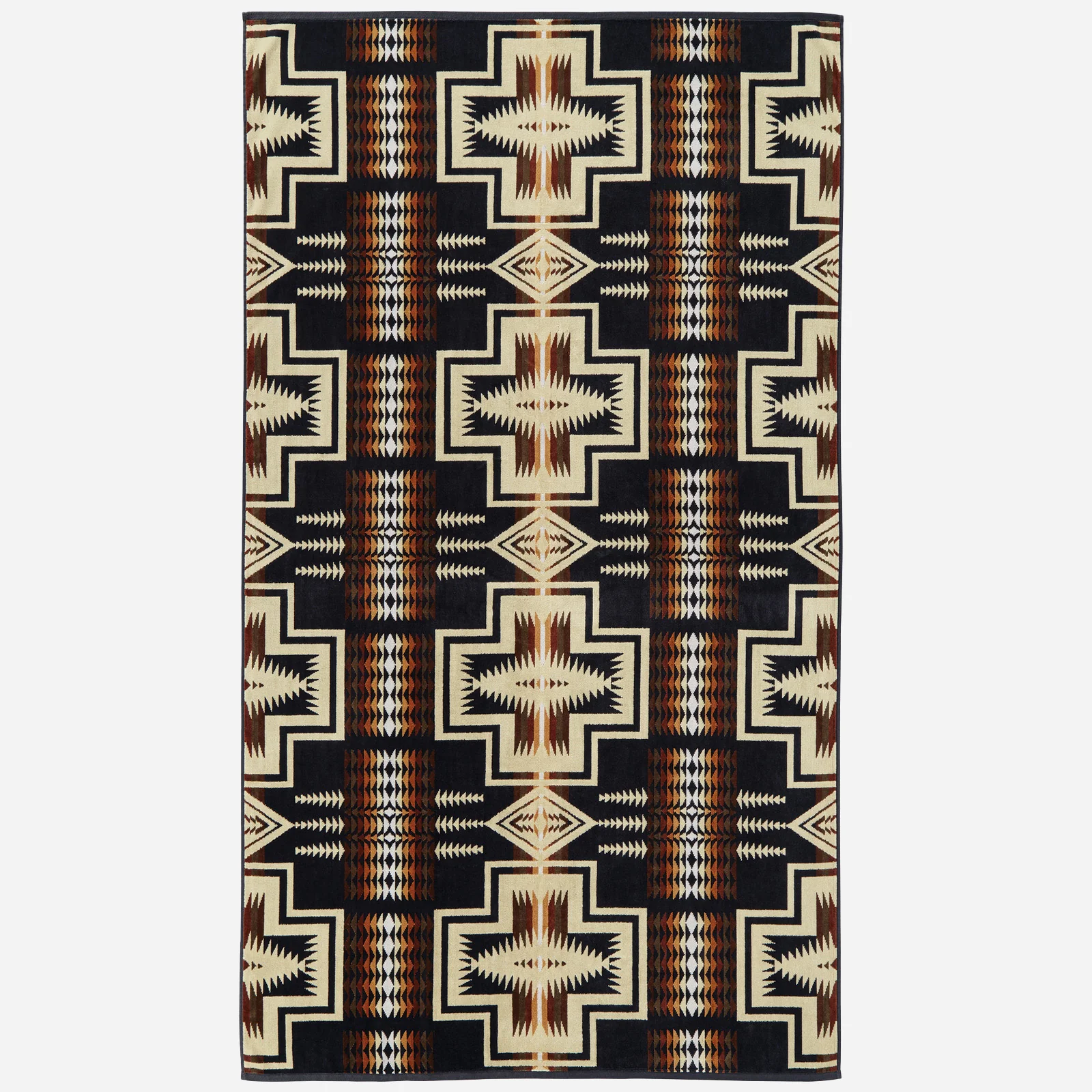 Jacquard Beach Towel - Harding Oxford