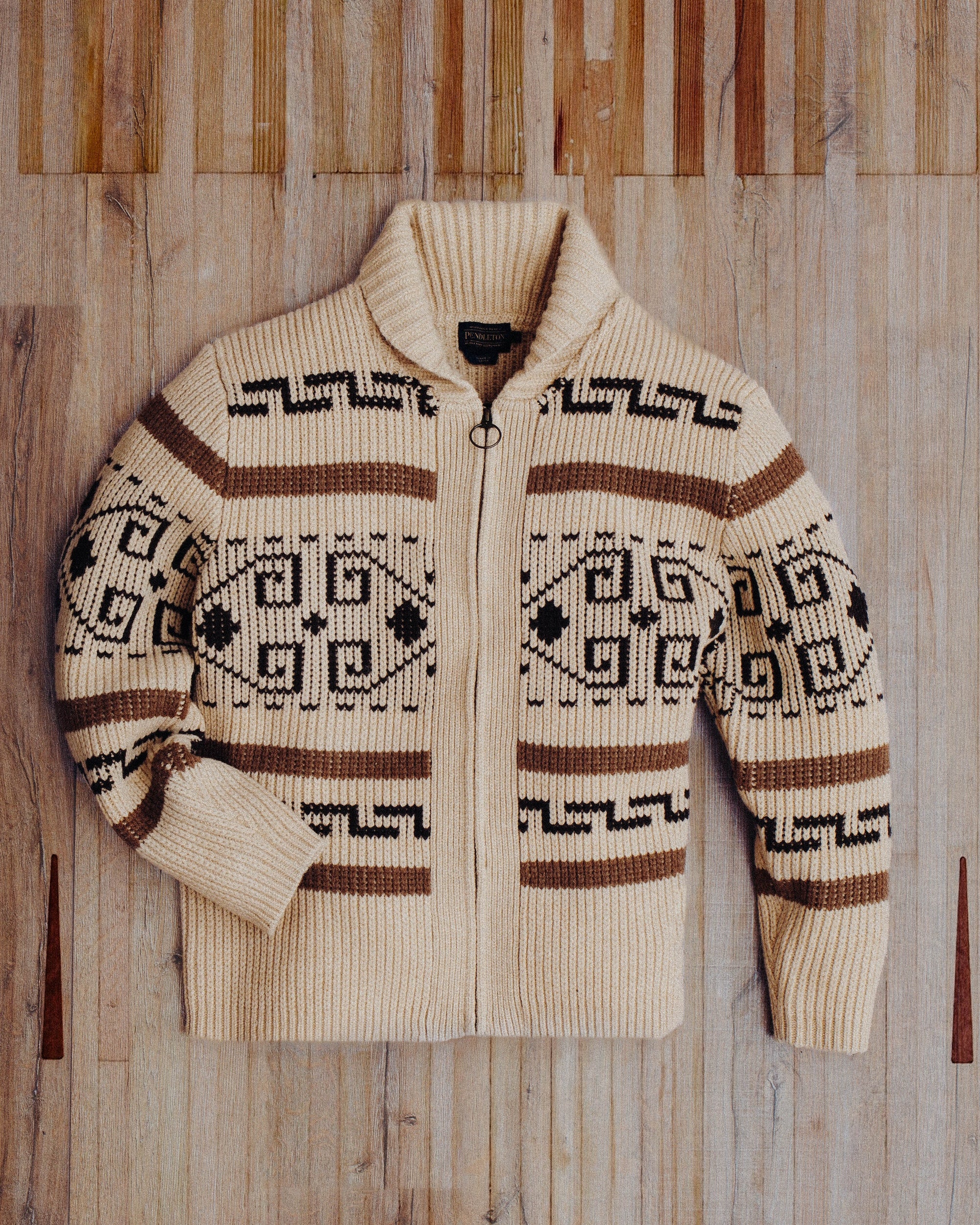 Original Westerley Sweater - Tan/Brown - Image 3