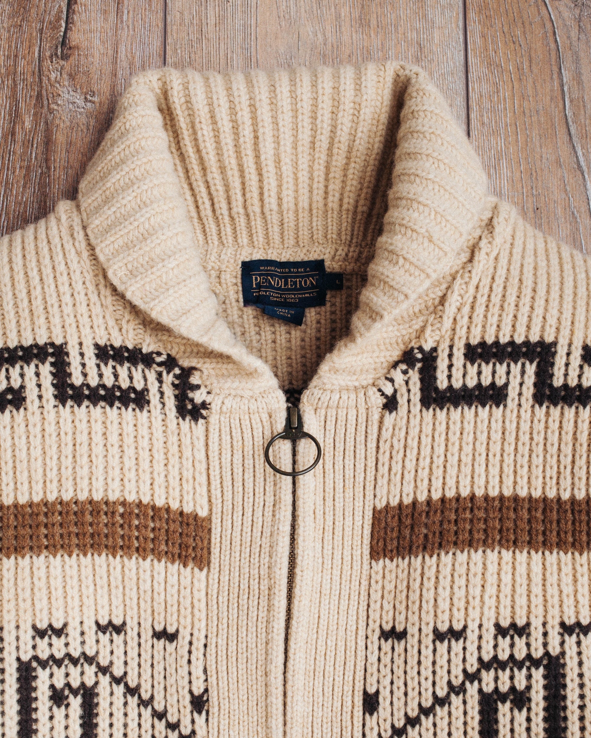 Original Westerley Sweater - Tan/Brown - Image 4