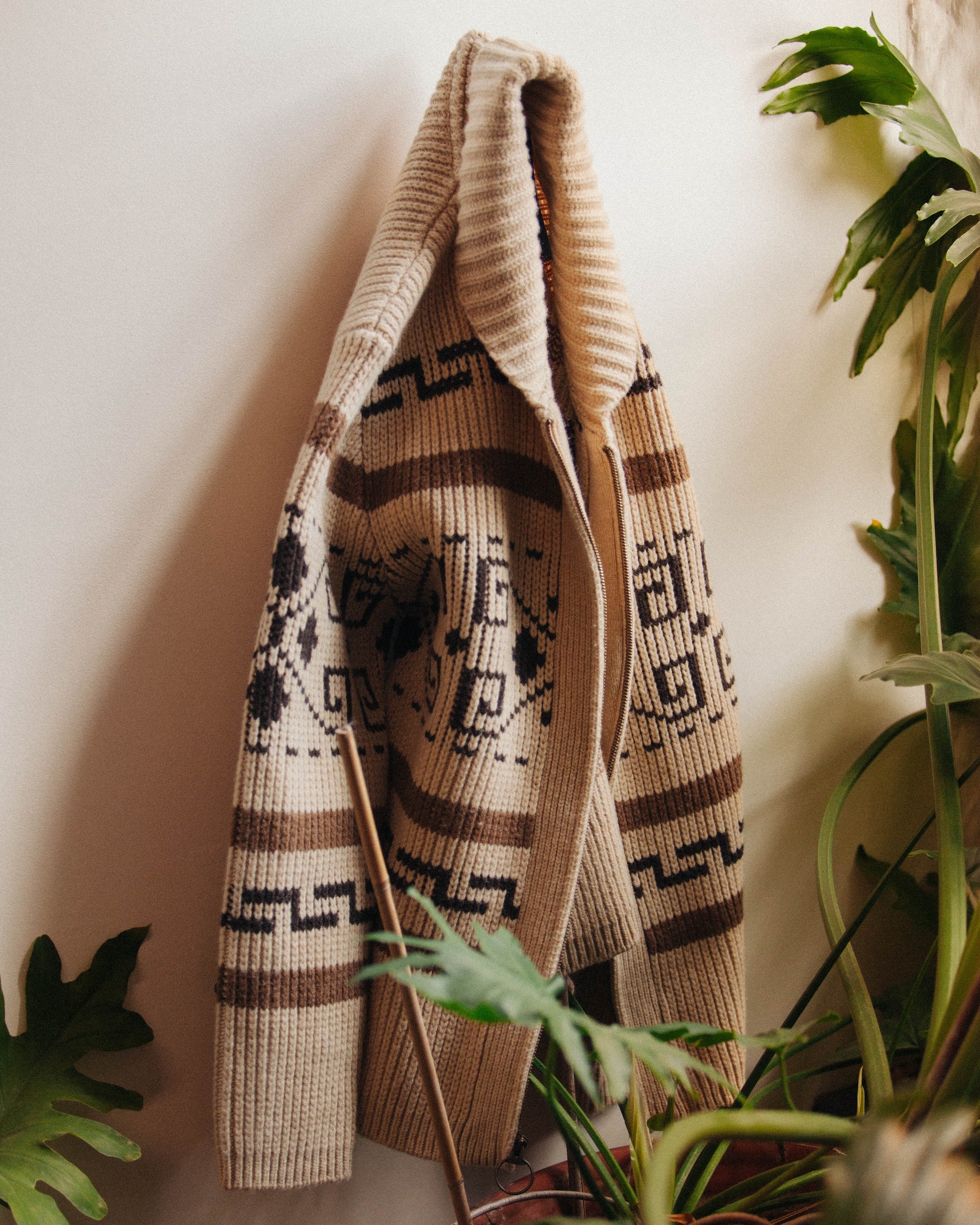Original Westerley Sweater - Tan/Brown - Image 5