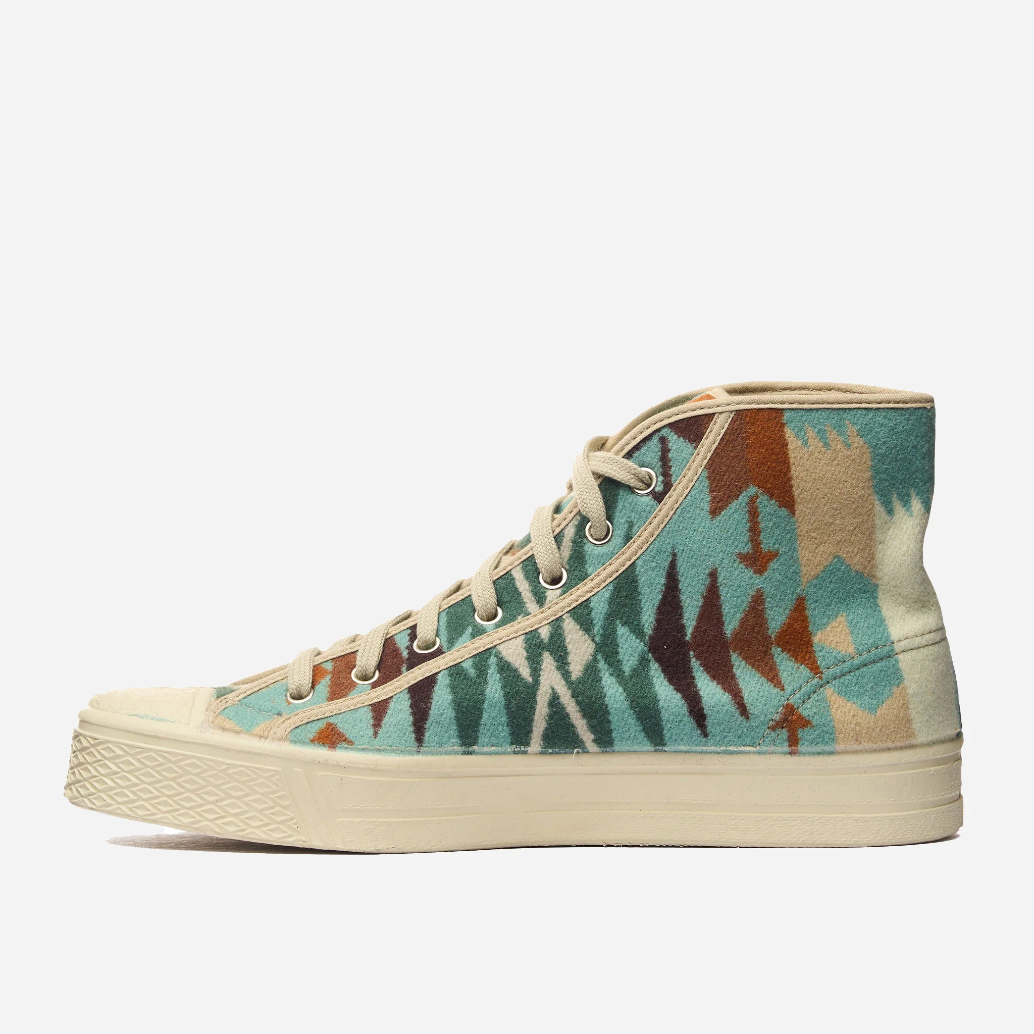Pendleton® x US Rubber Company - High Top Tucson Aqua - Image 2