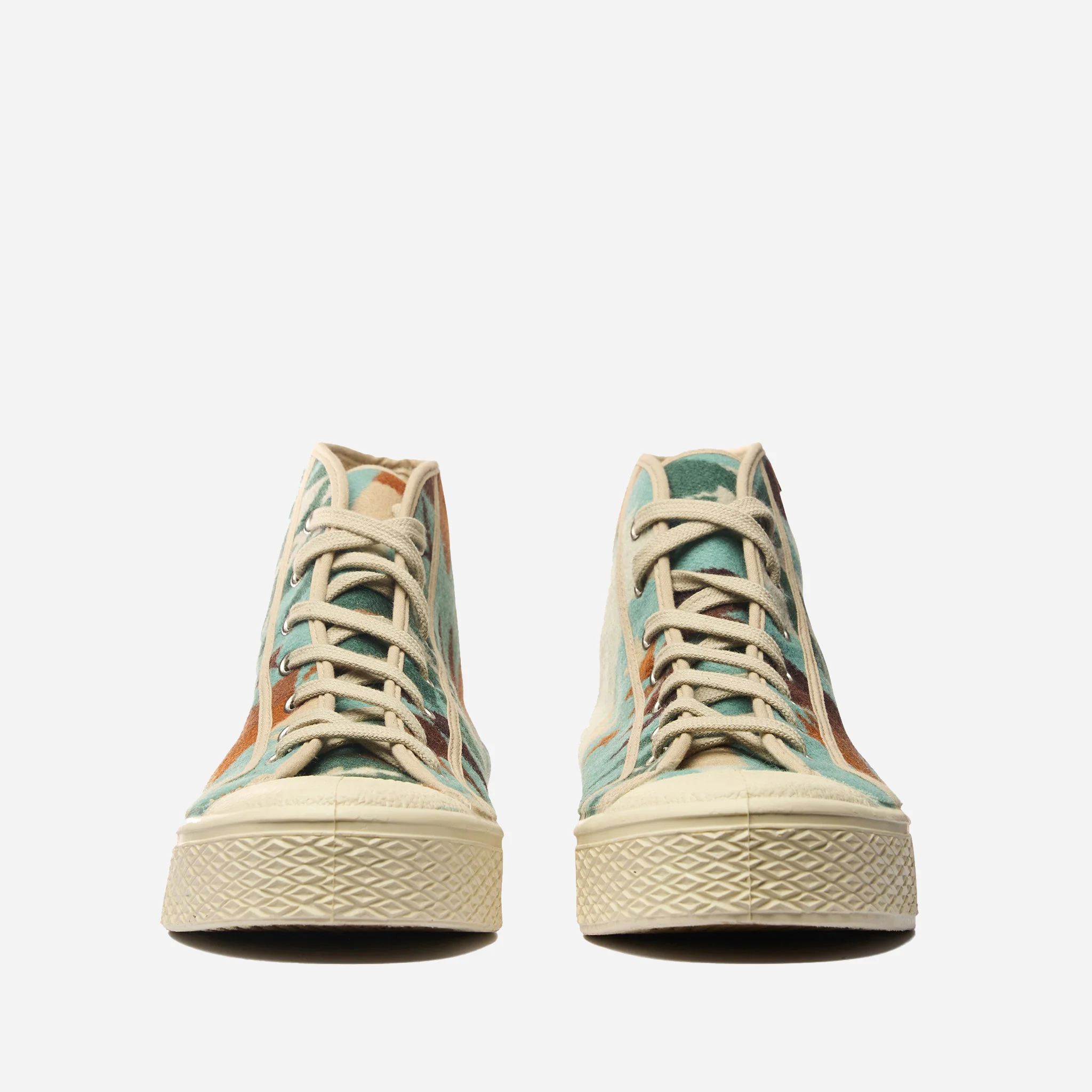 Pendleton® x US Rubber Company - High Top Tucson Aqua - Image 4
