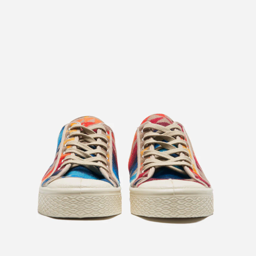 Pendleton® x US Rubber Company - Low Top Pilot Rock Beige - Image 3