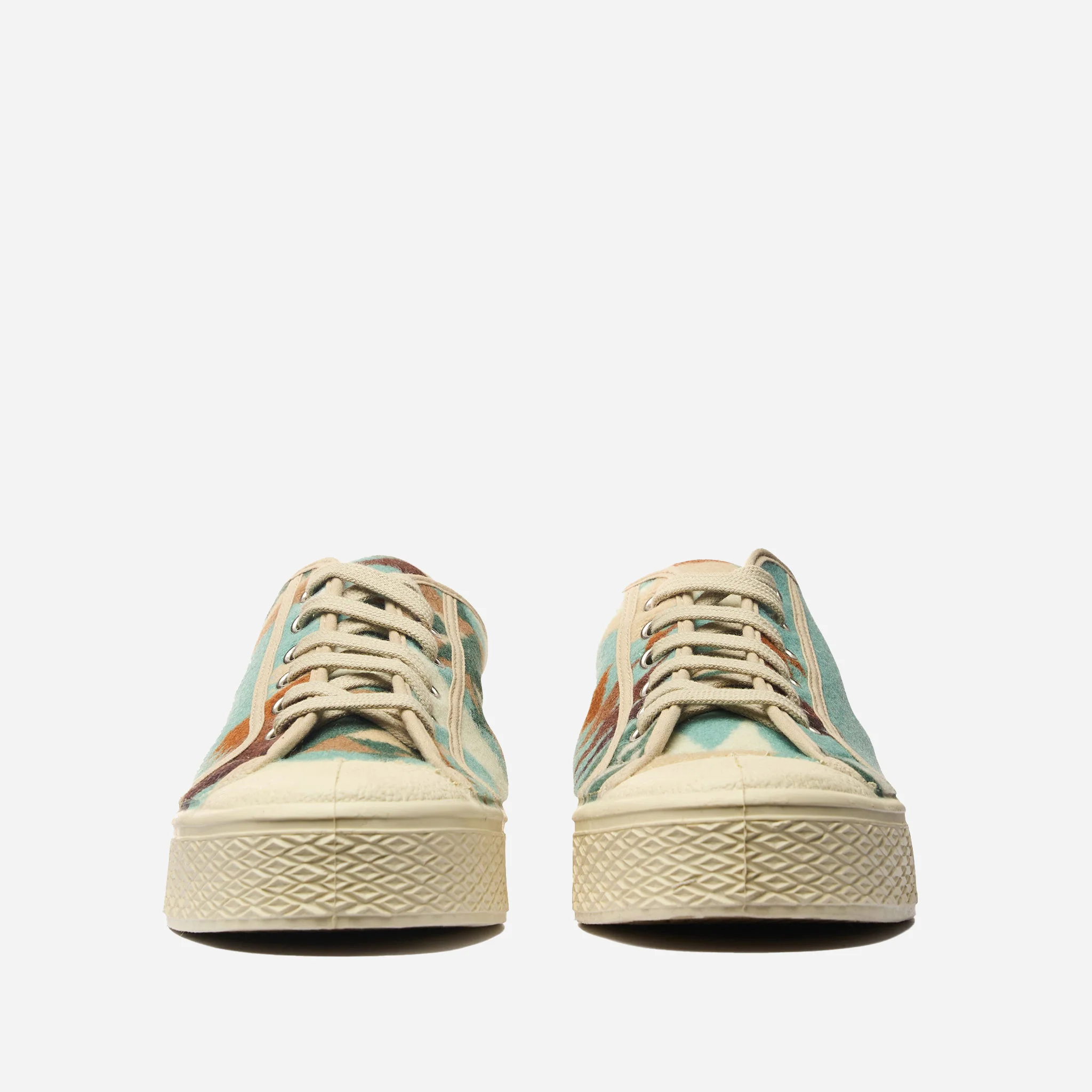 Pendleton® x US Rubber Company - Low Top Tucson Aqua - Image 4