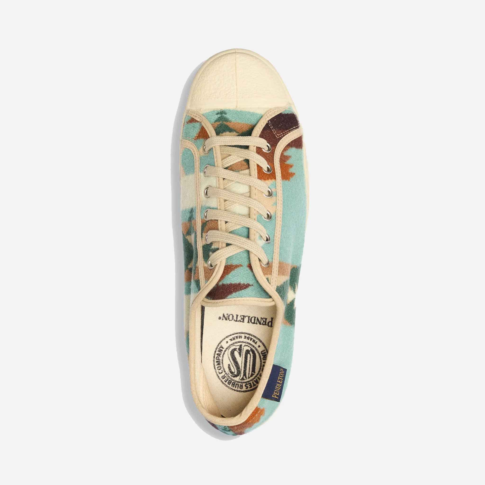Pendleton® x US Rubber Company - Low Top Tucson Aqua - Image 5