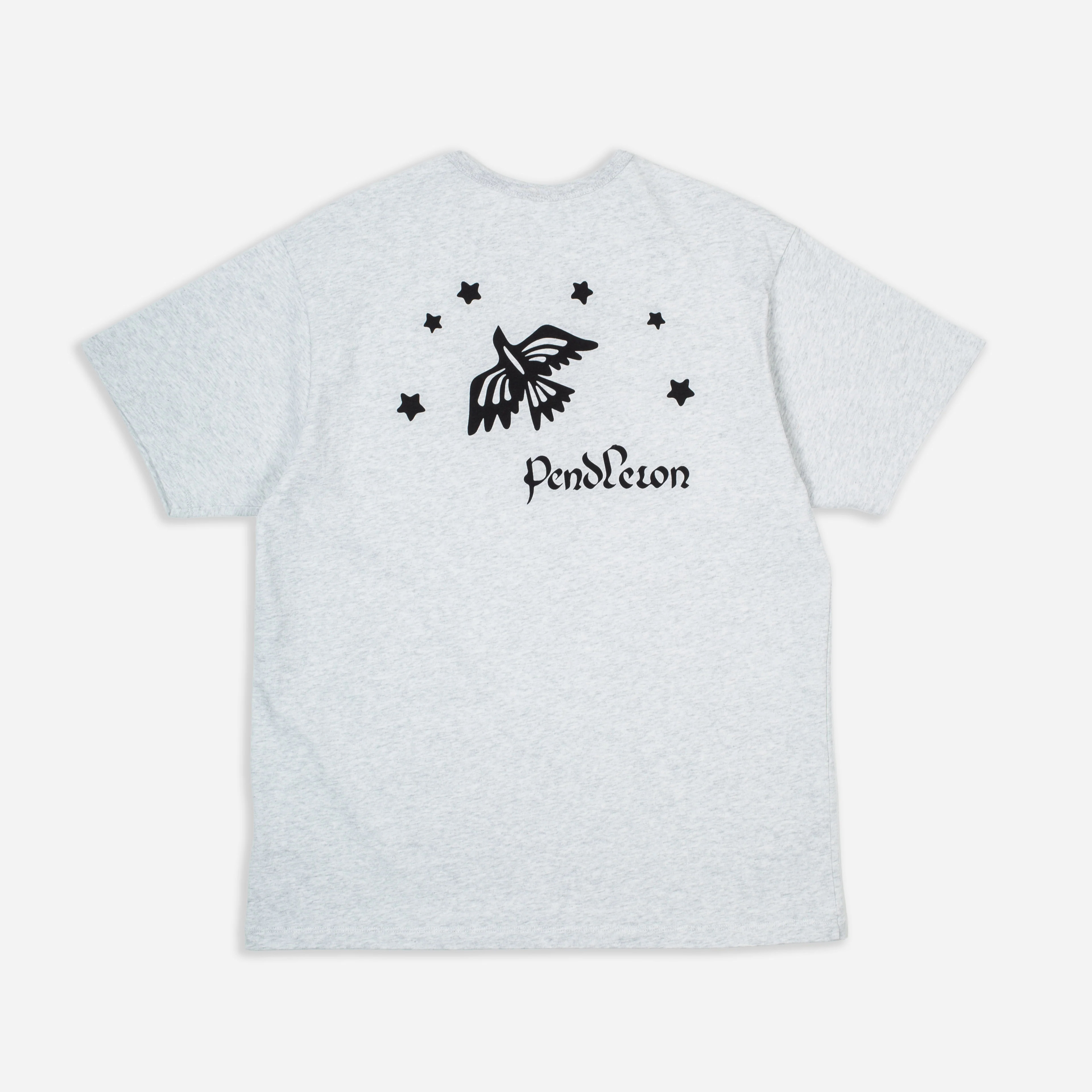Star Bird T-Shirt - Heather Grey - Image 3