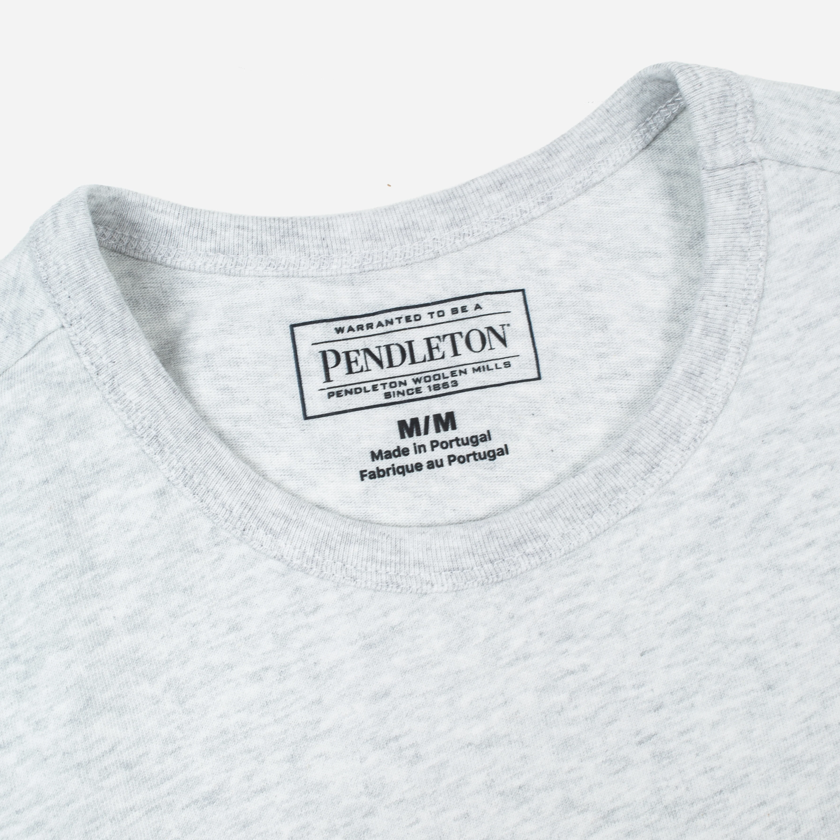 Star Bird T-Shirt - Heather Grey - Image 5