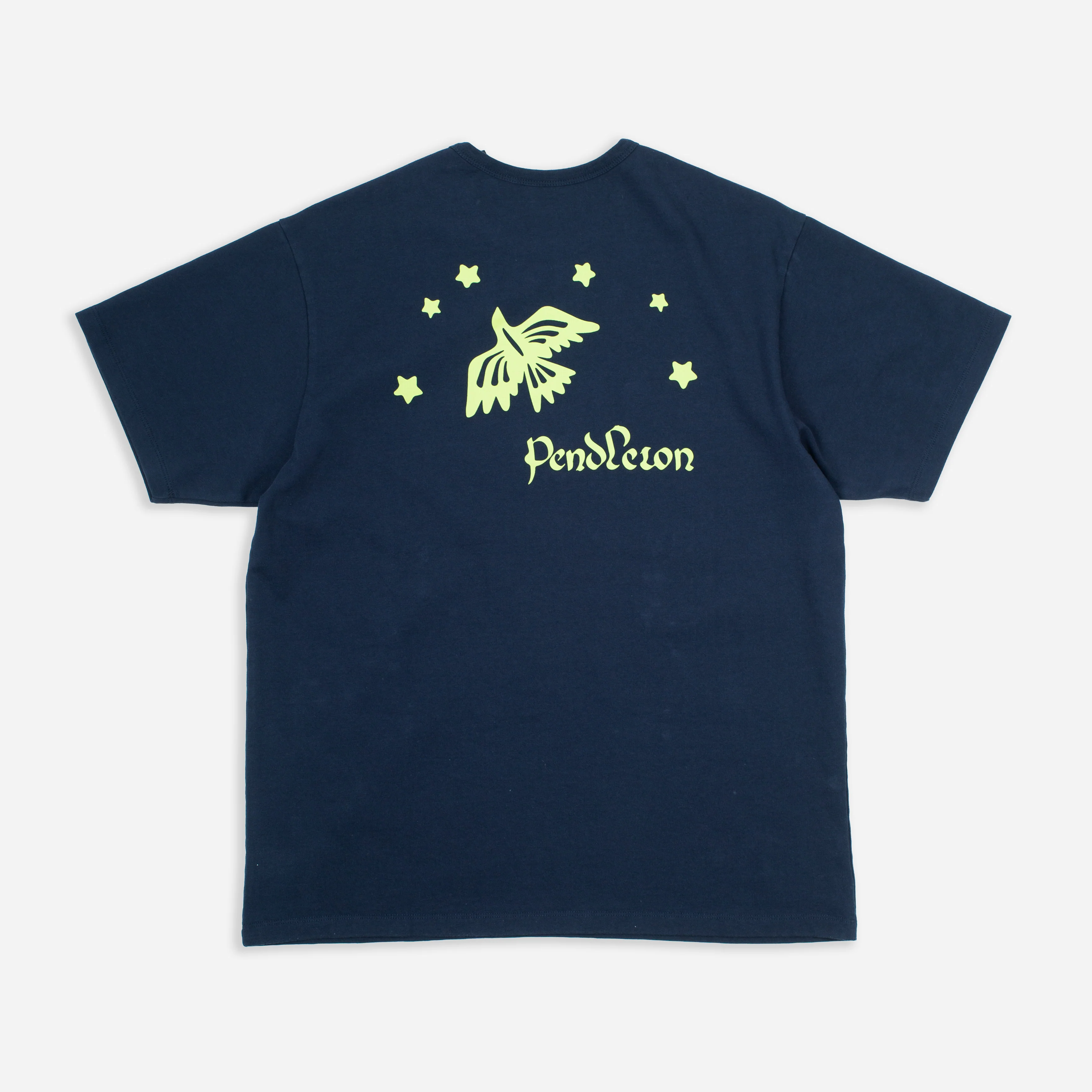 Star Bird T-Shirt - Navy - Image 3
